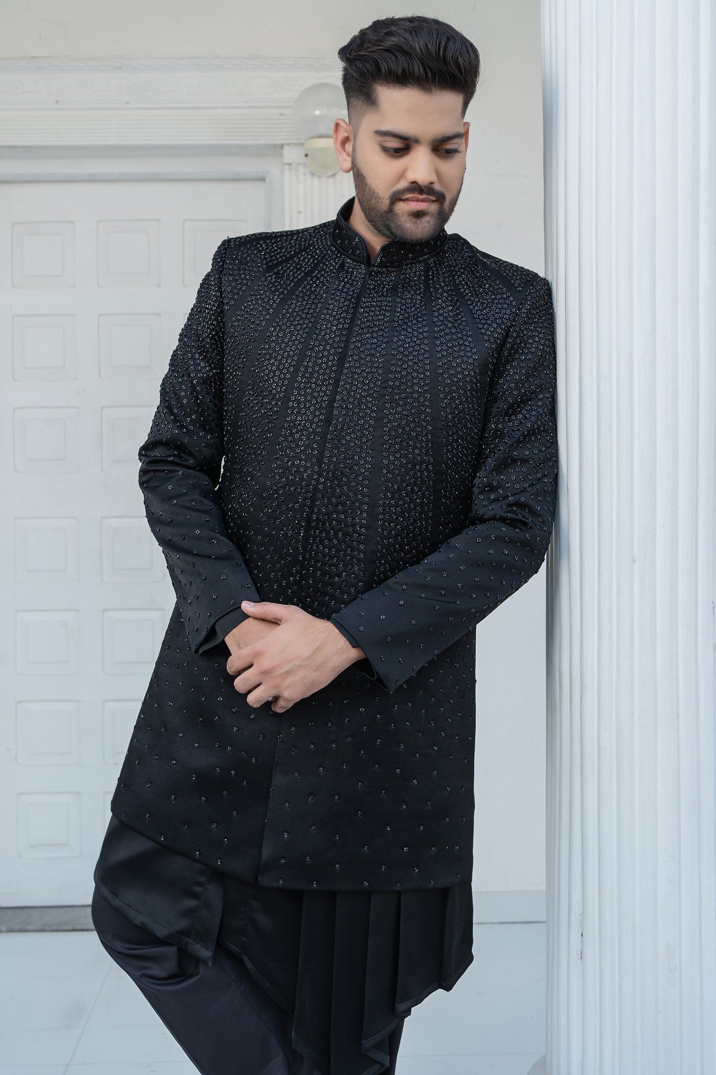 Black Indowestern
