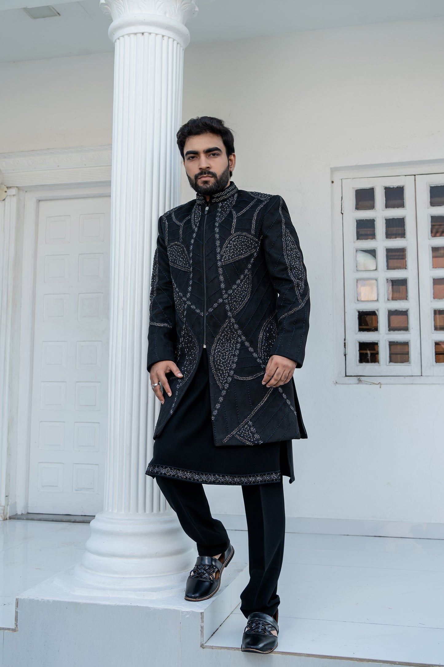 Black Indowestern