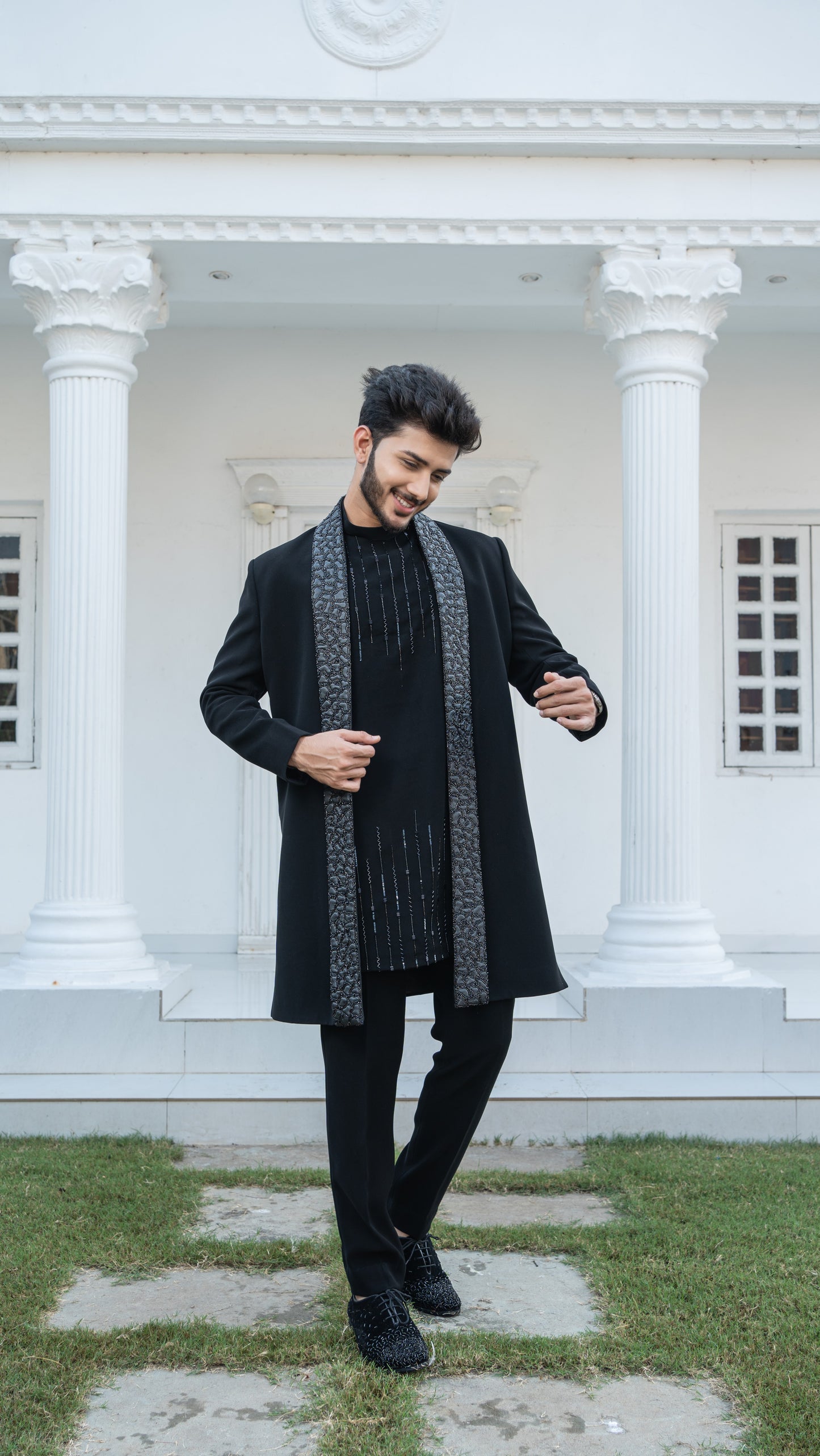 Black Indowestern
