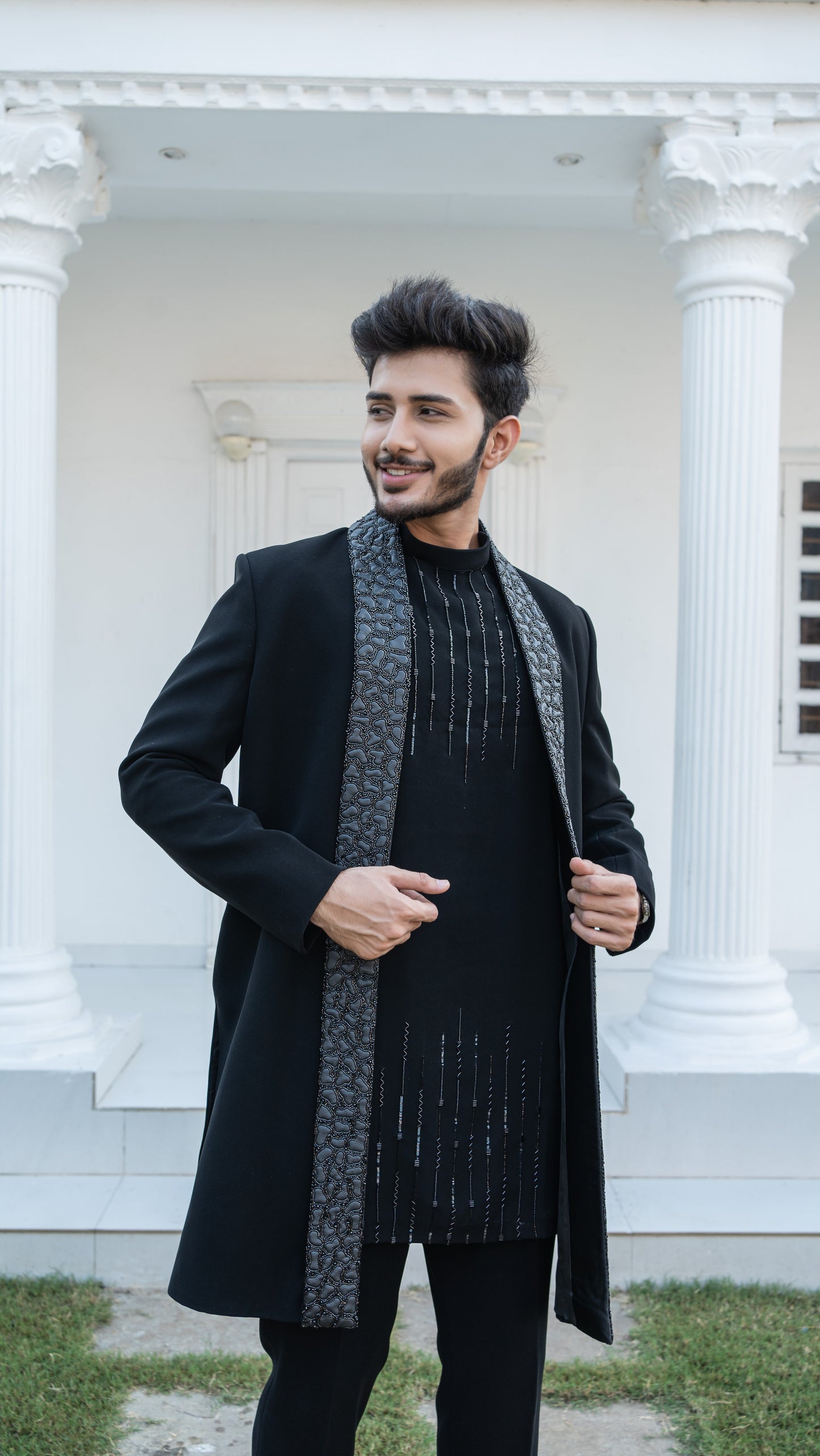 Black Indowestern