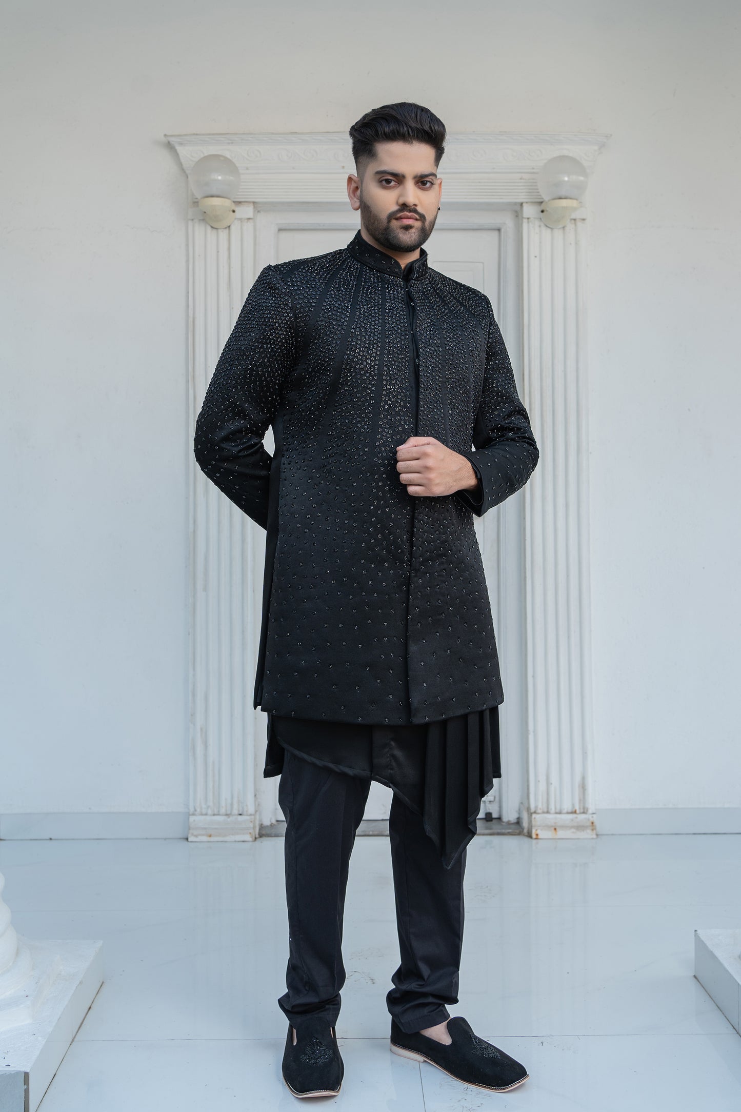 Black Indowestern