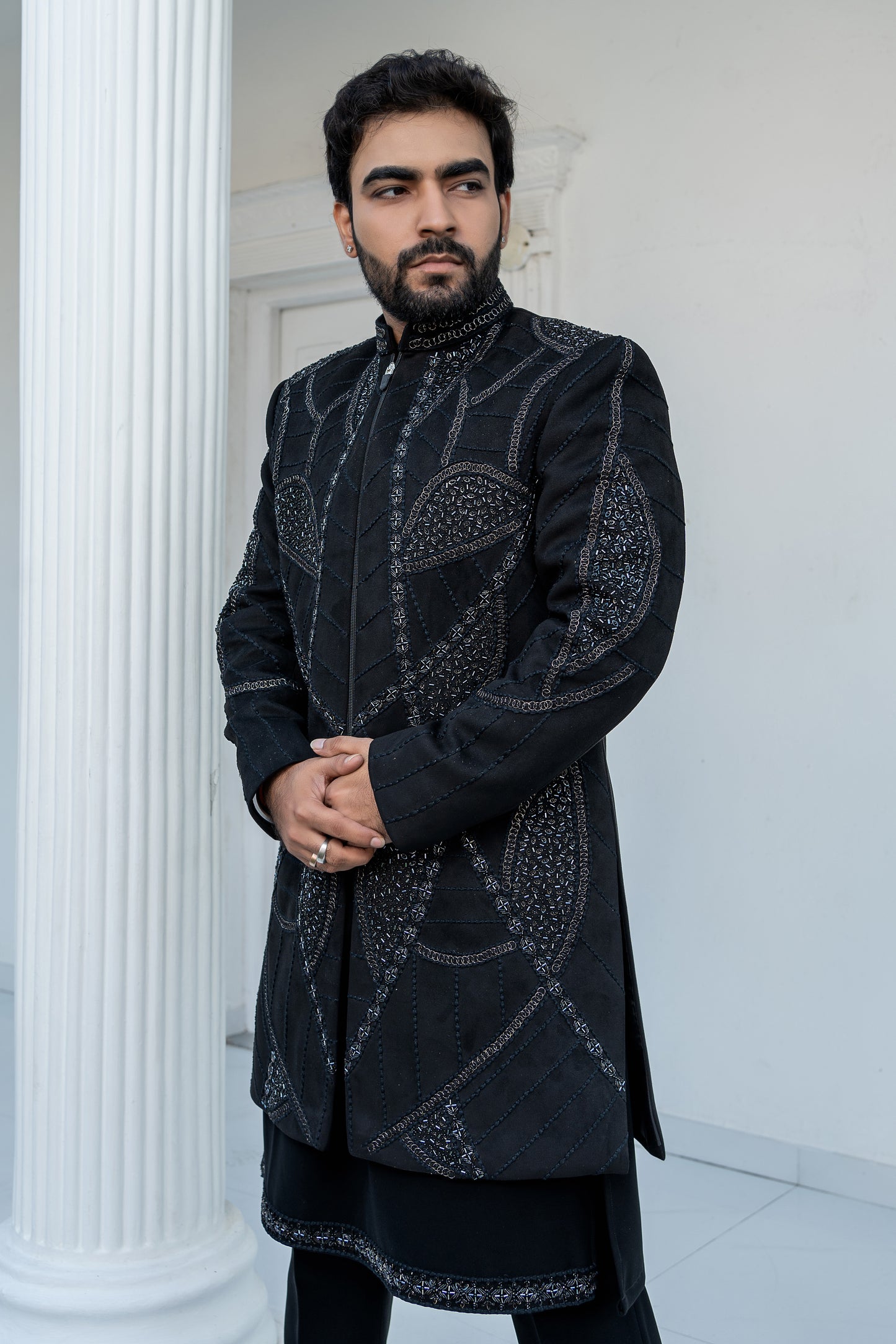 Black Indowestern