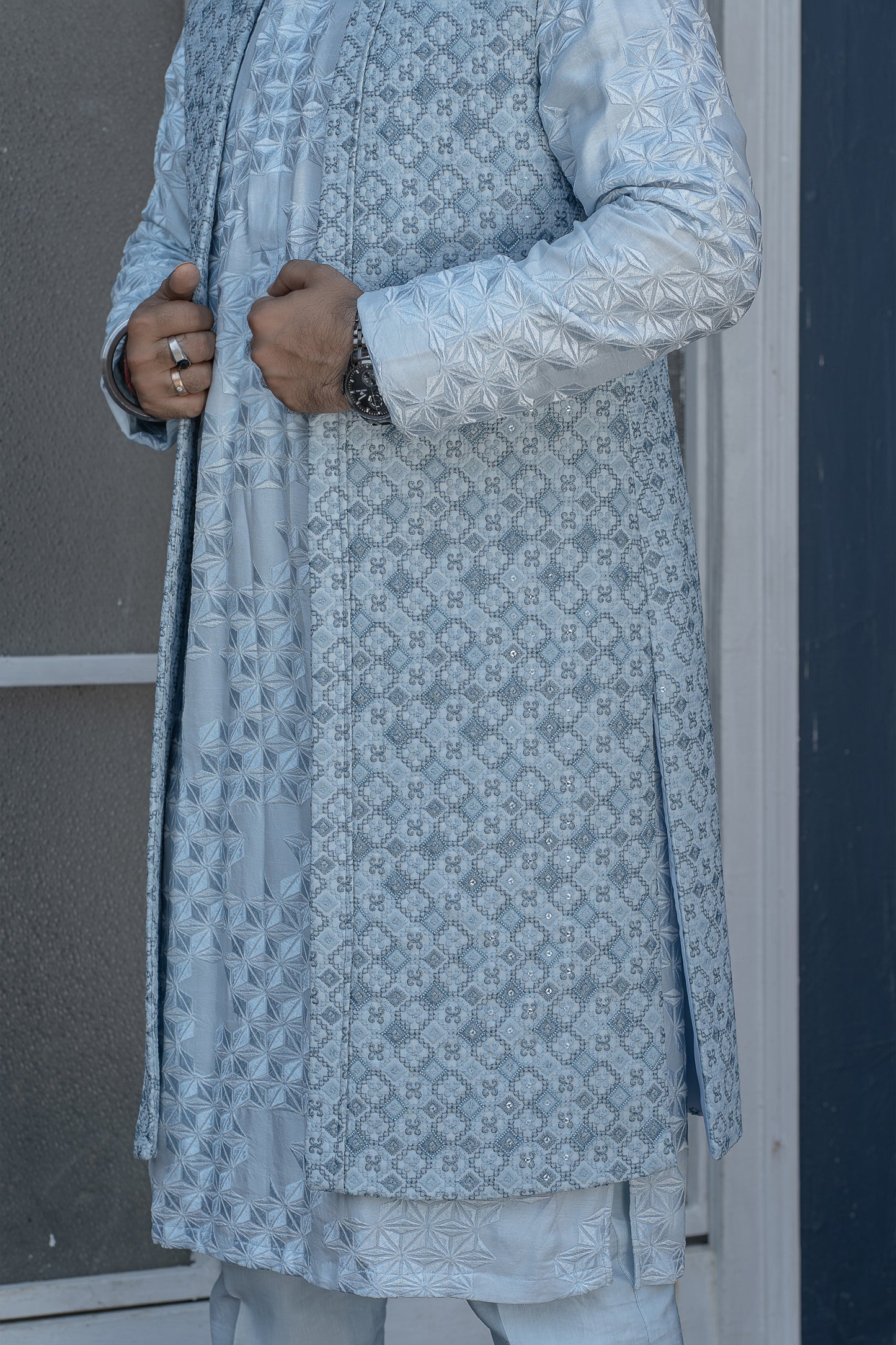 Koti-Kurta Set