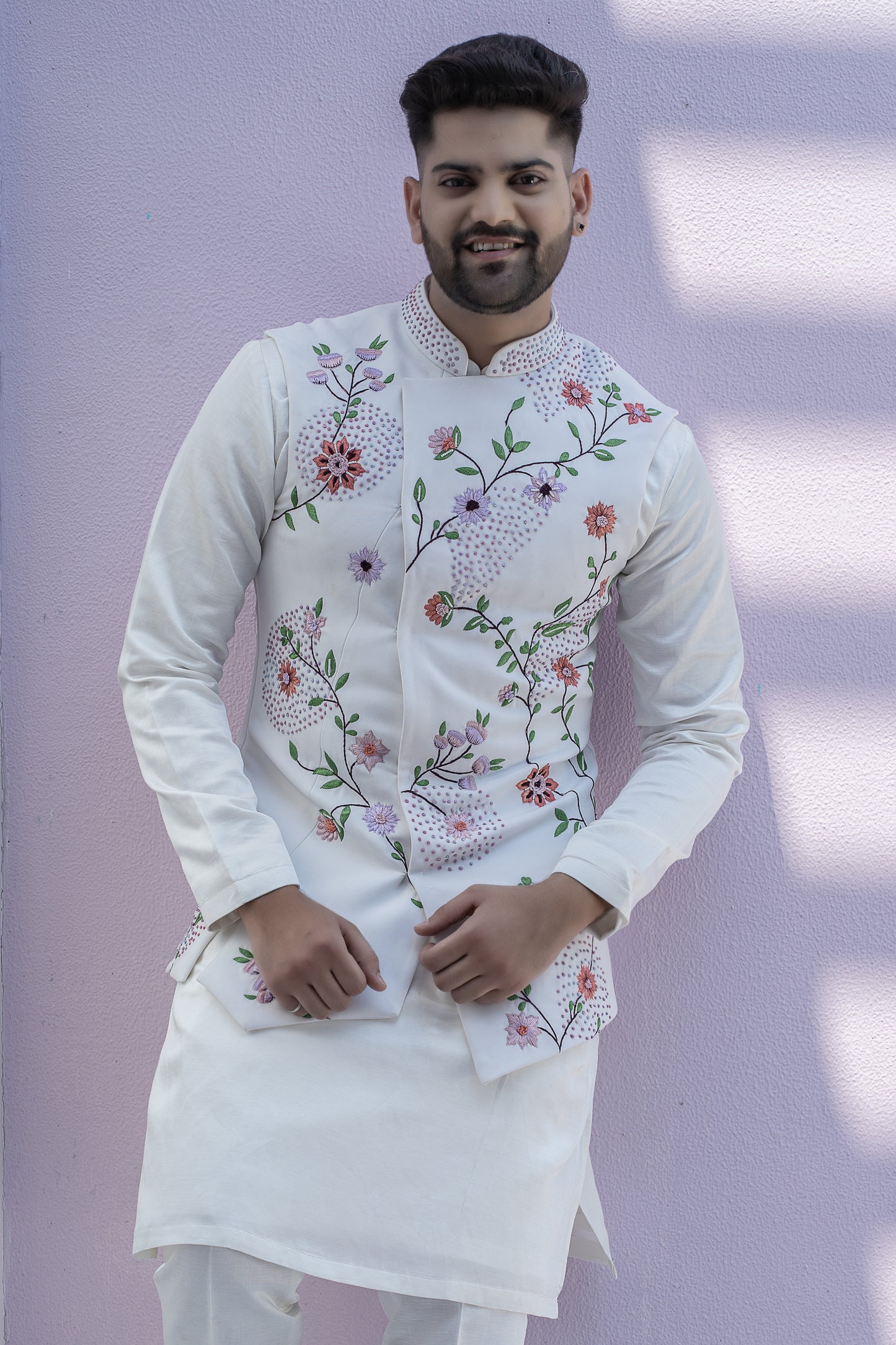 Koti-Kurta Set