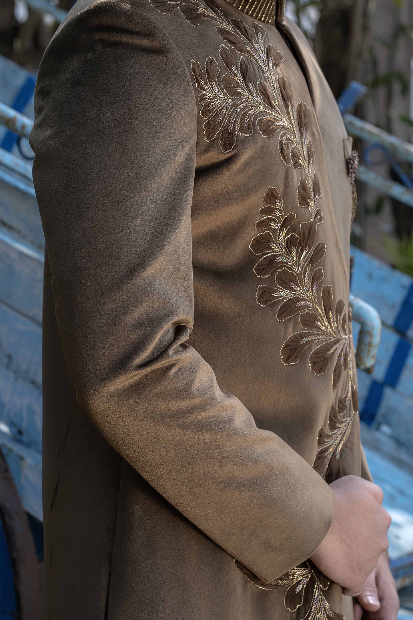 Indo-Western Golden