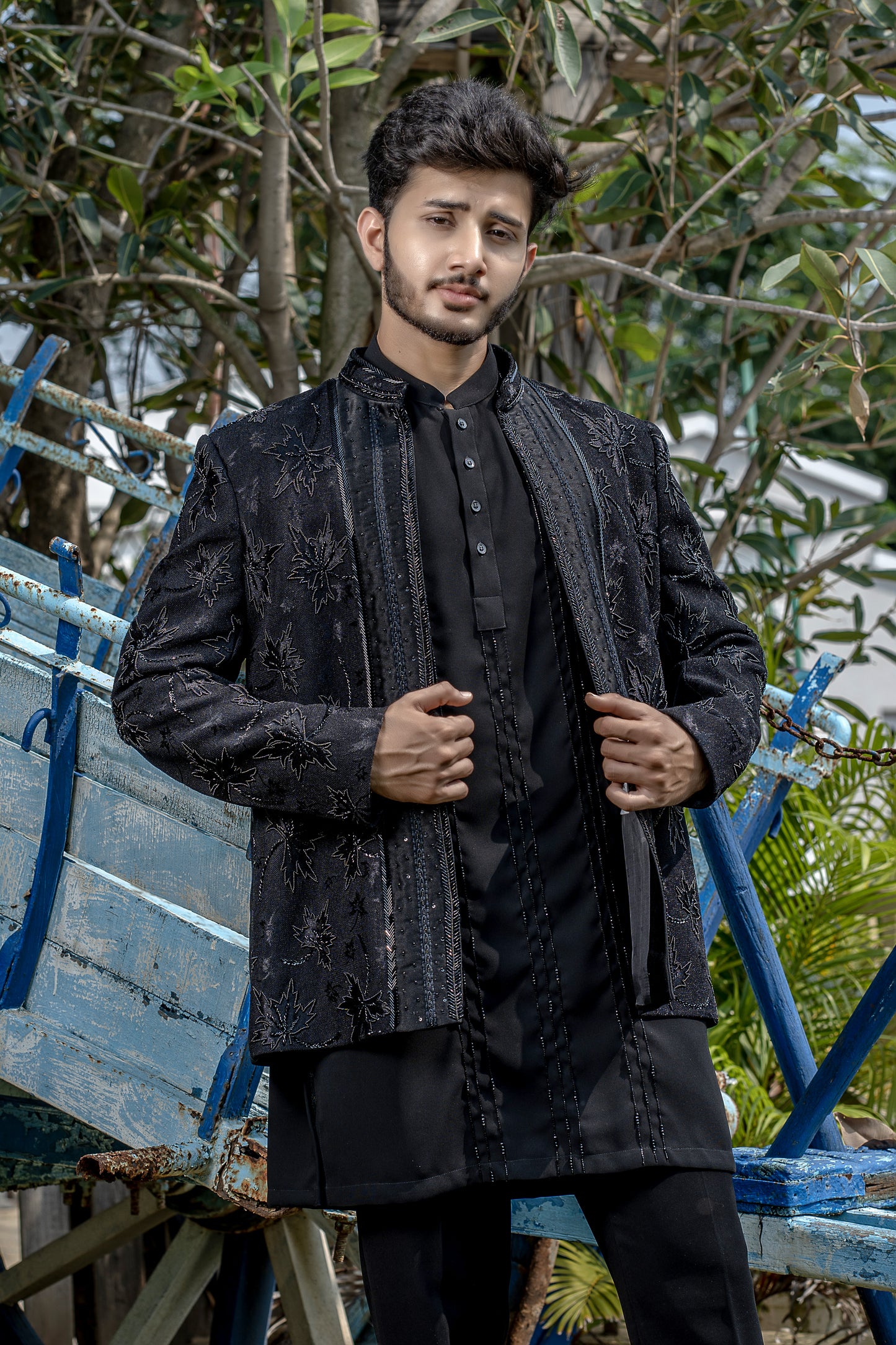Indo-Western Black
