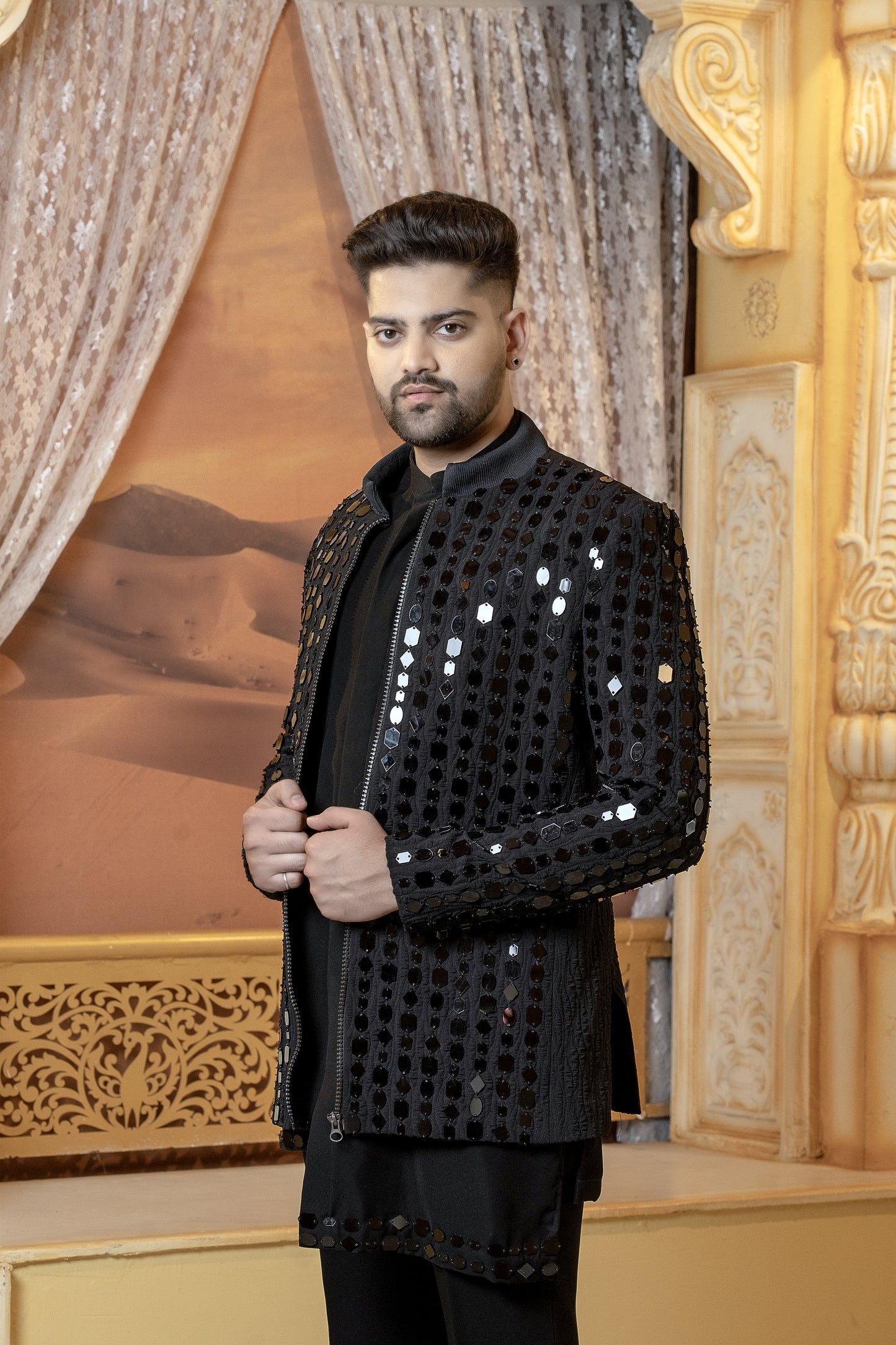 Indo-Western Jacket