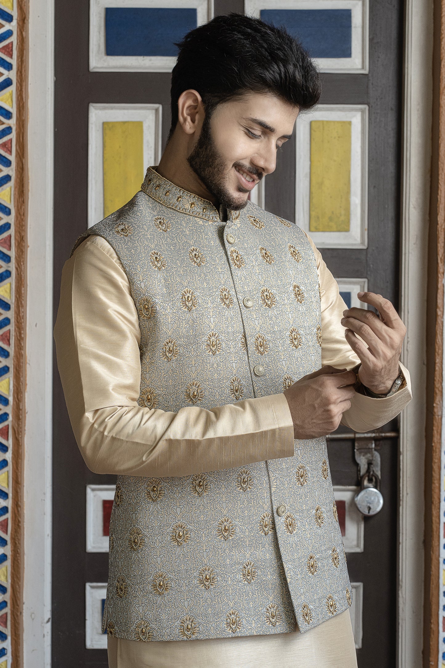 Koti-Kurta Set