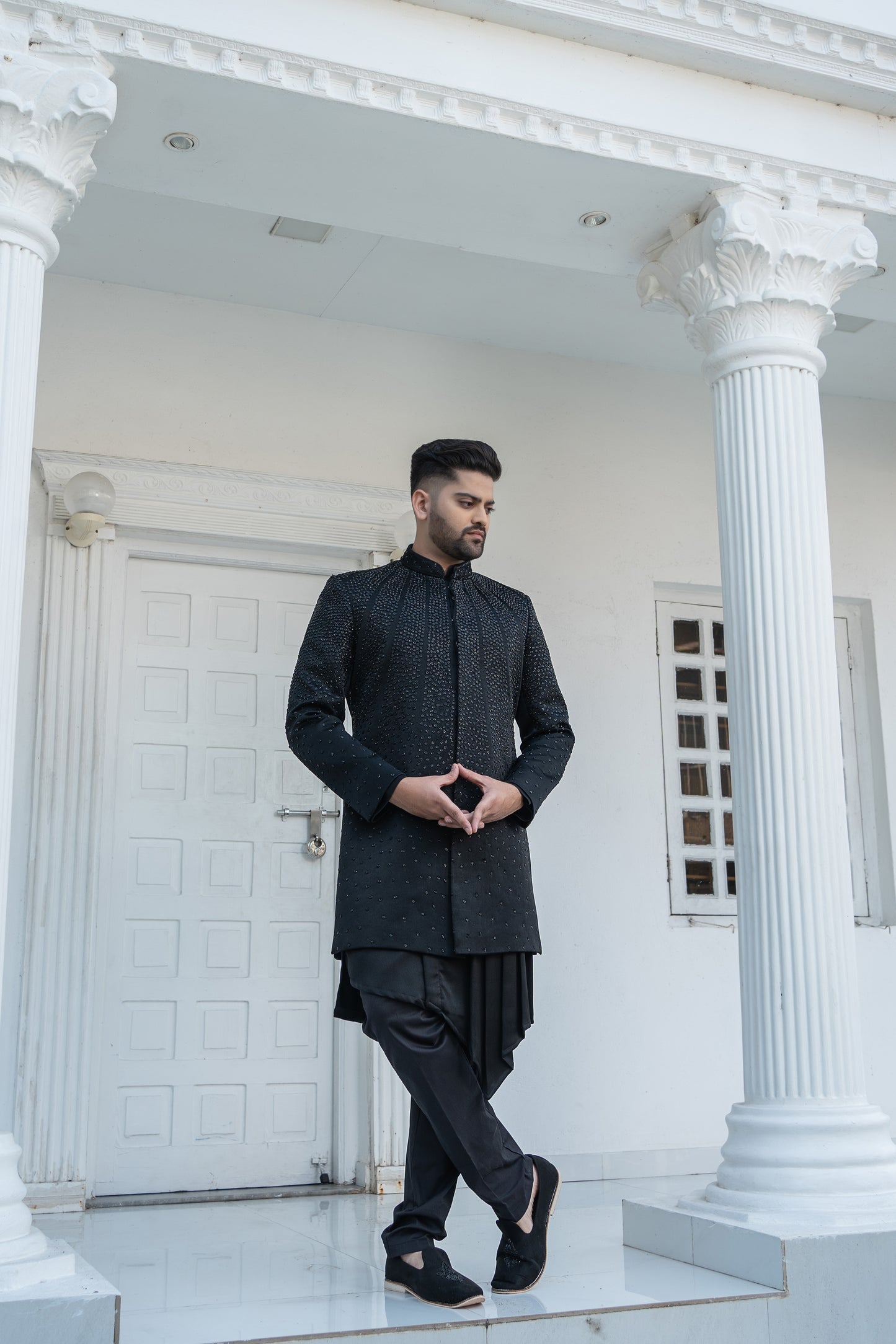 Black Indowestern