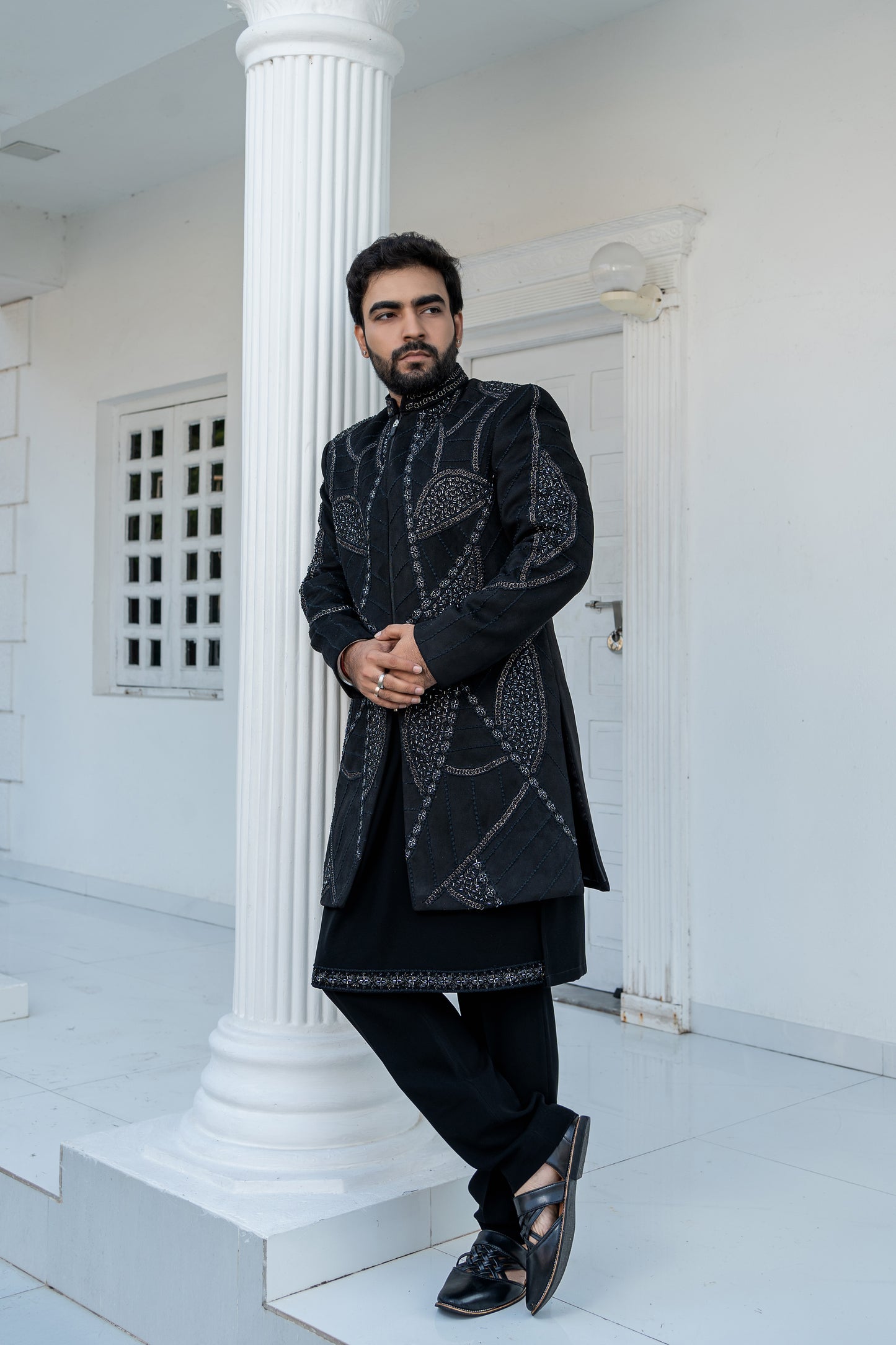 Black Indowestern