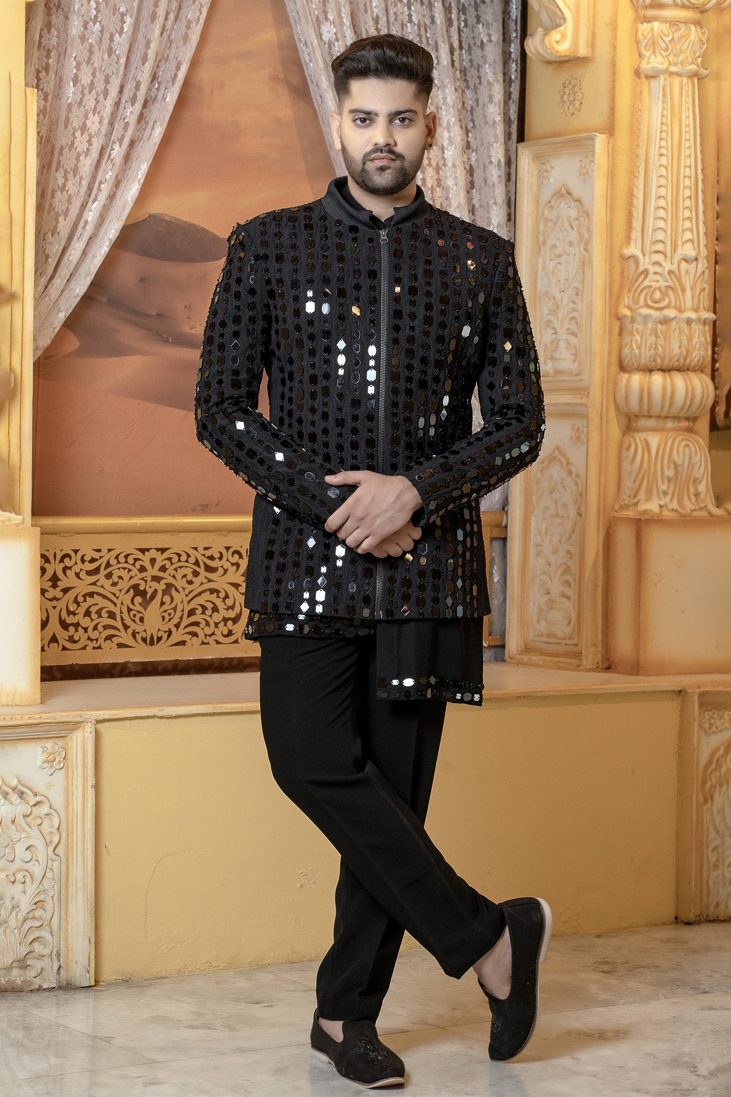 Indo-Western Jacket