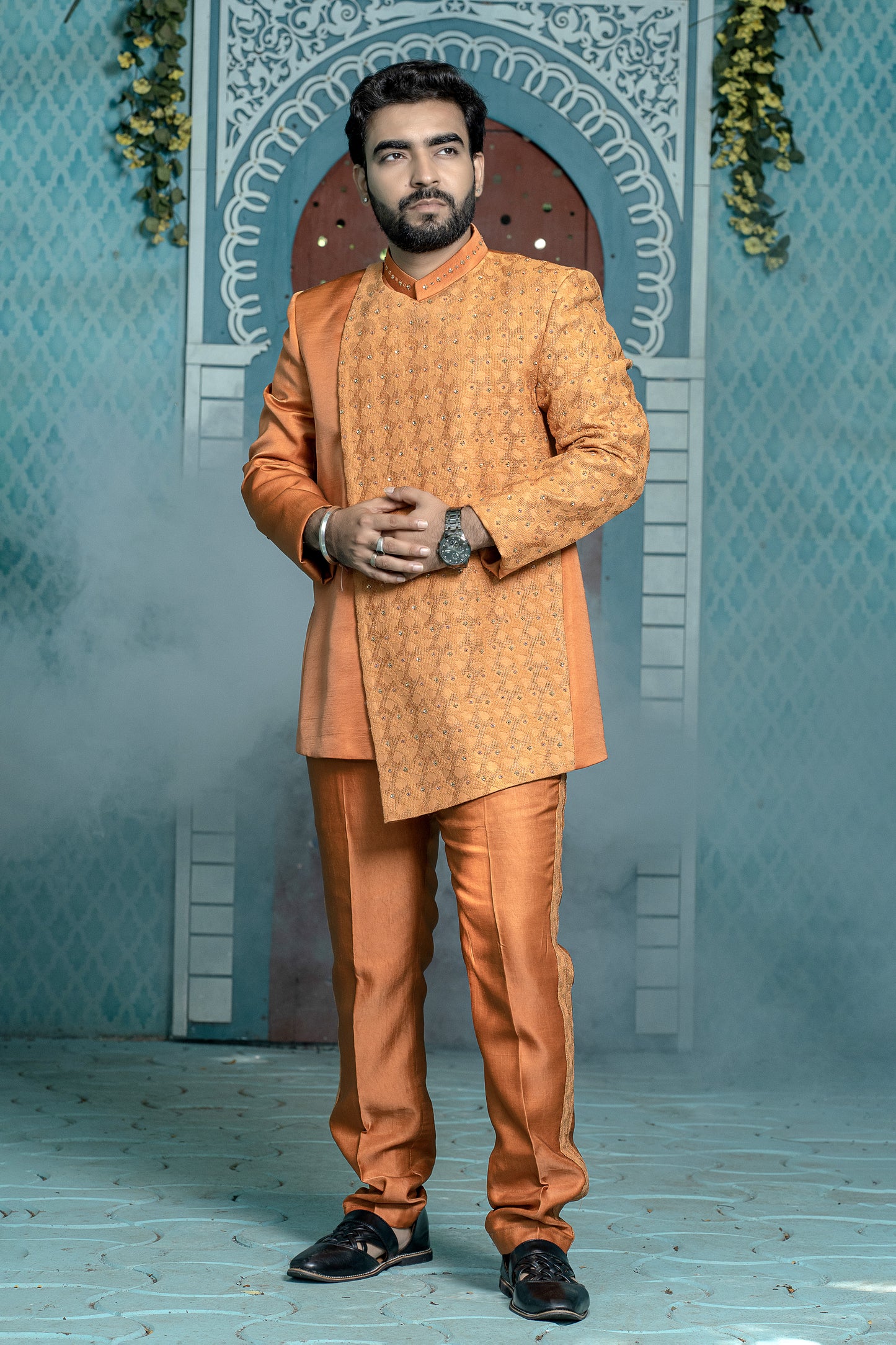 Jodhpuri Orange