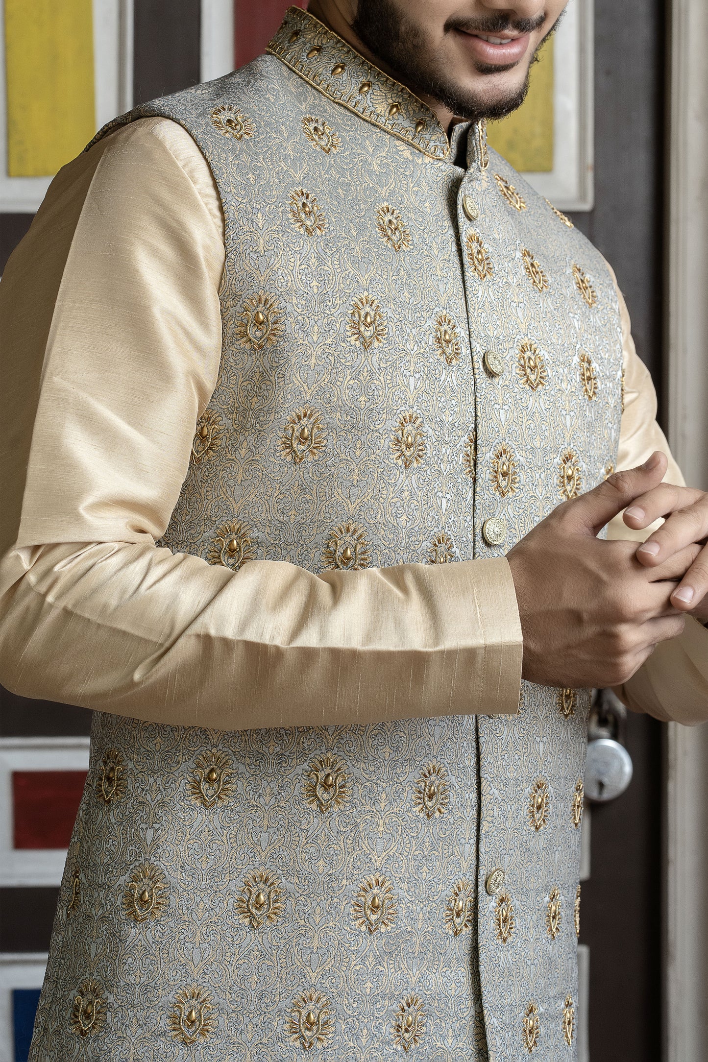 Koti-Kurta Set