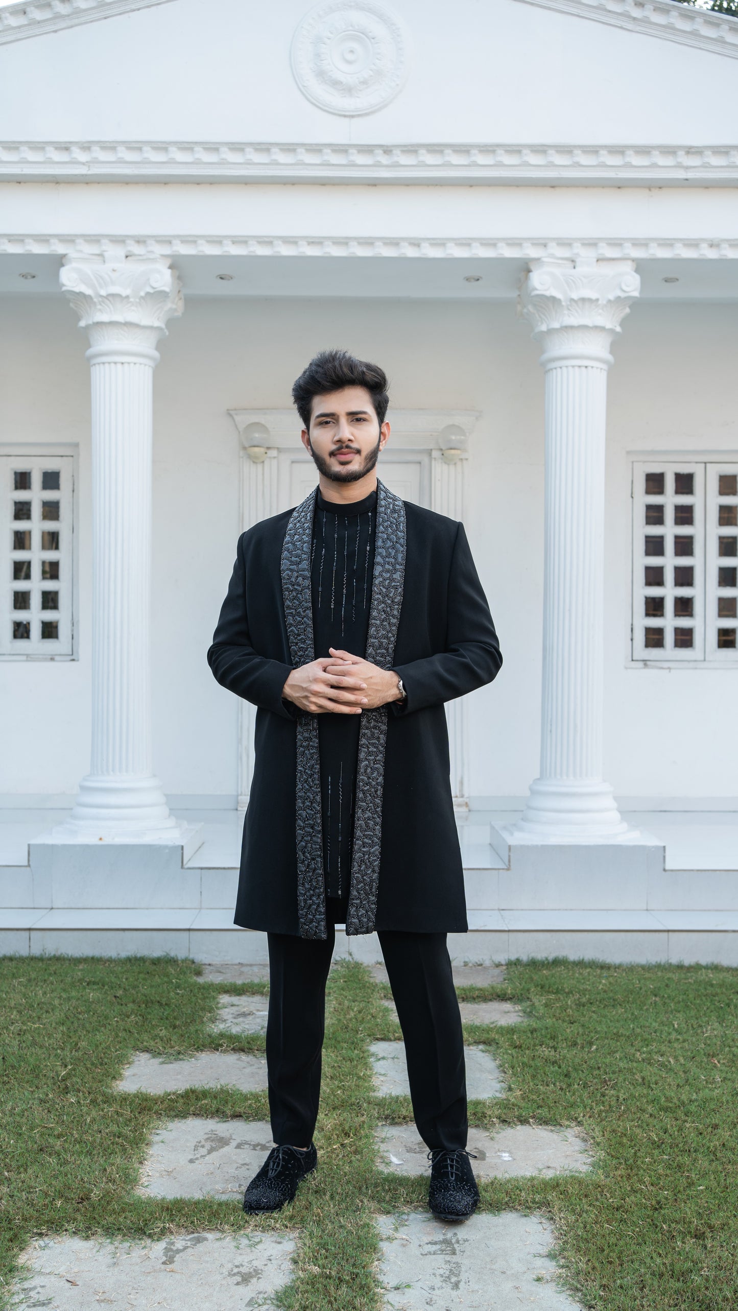 Black Indowestern
