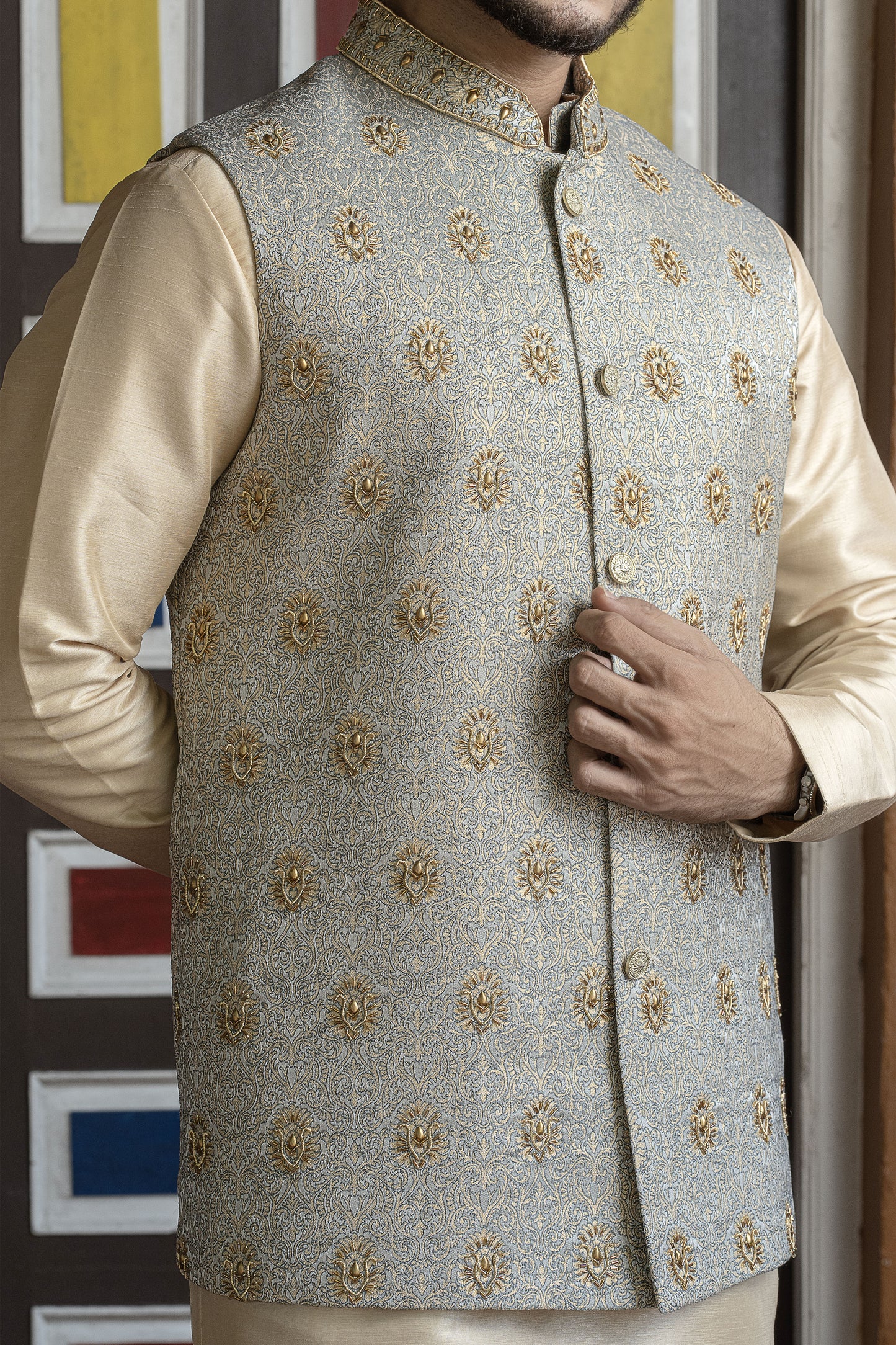 Koti-Kurta Set