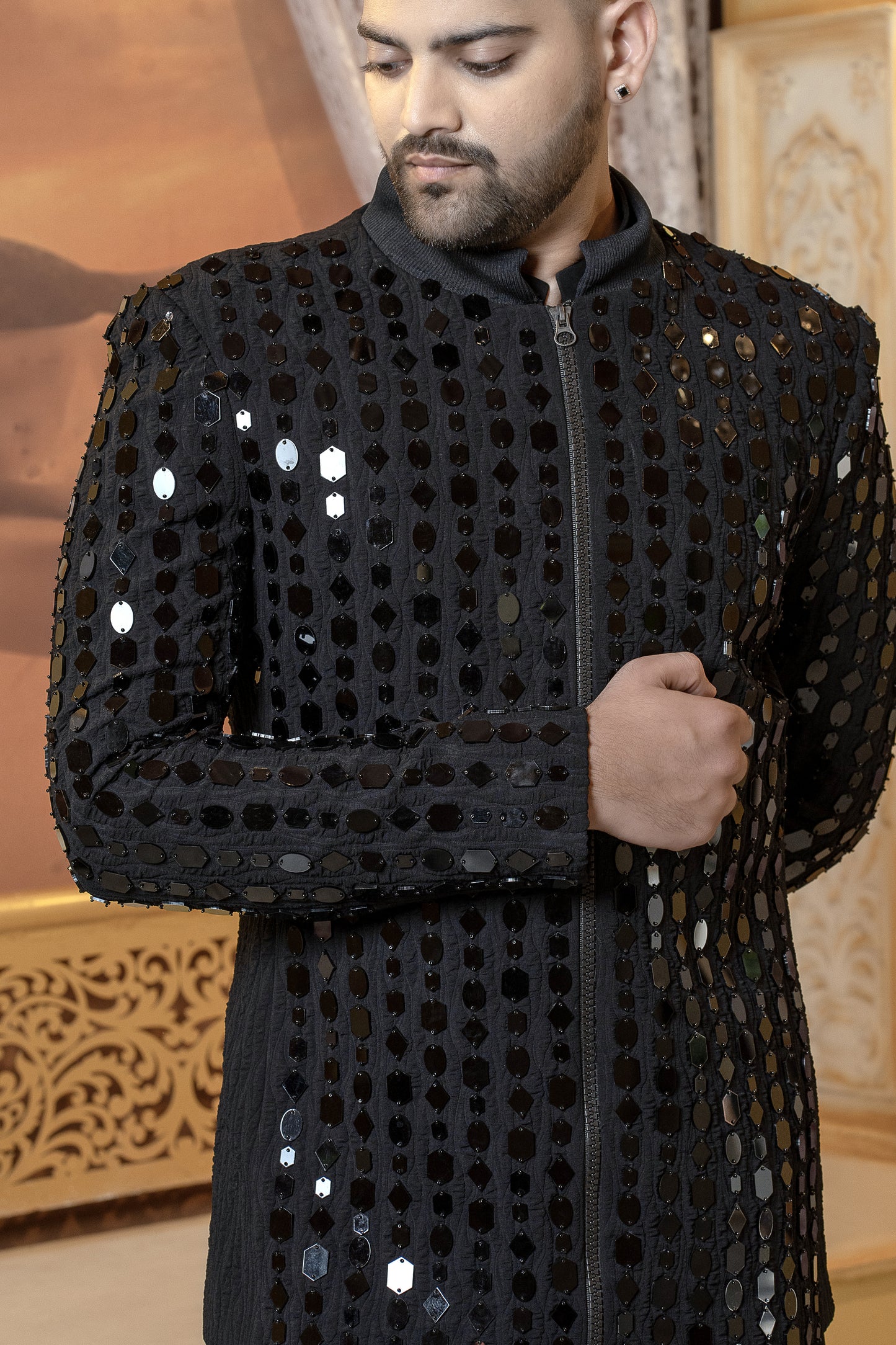 Indo-Western Jacket