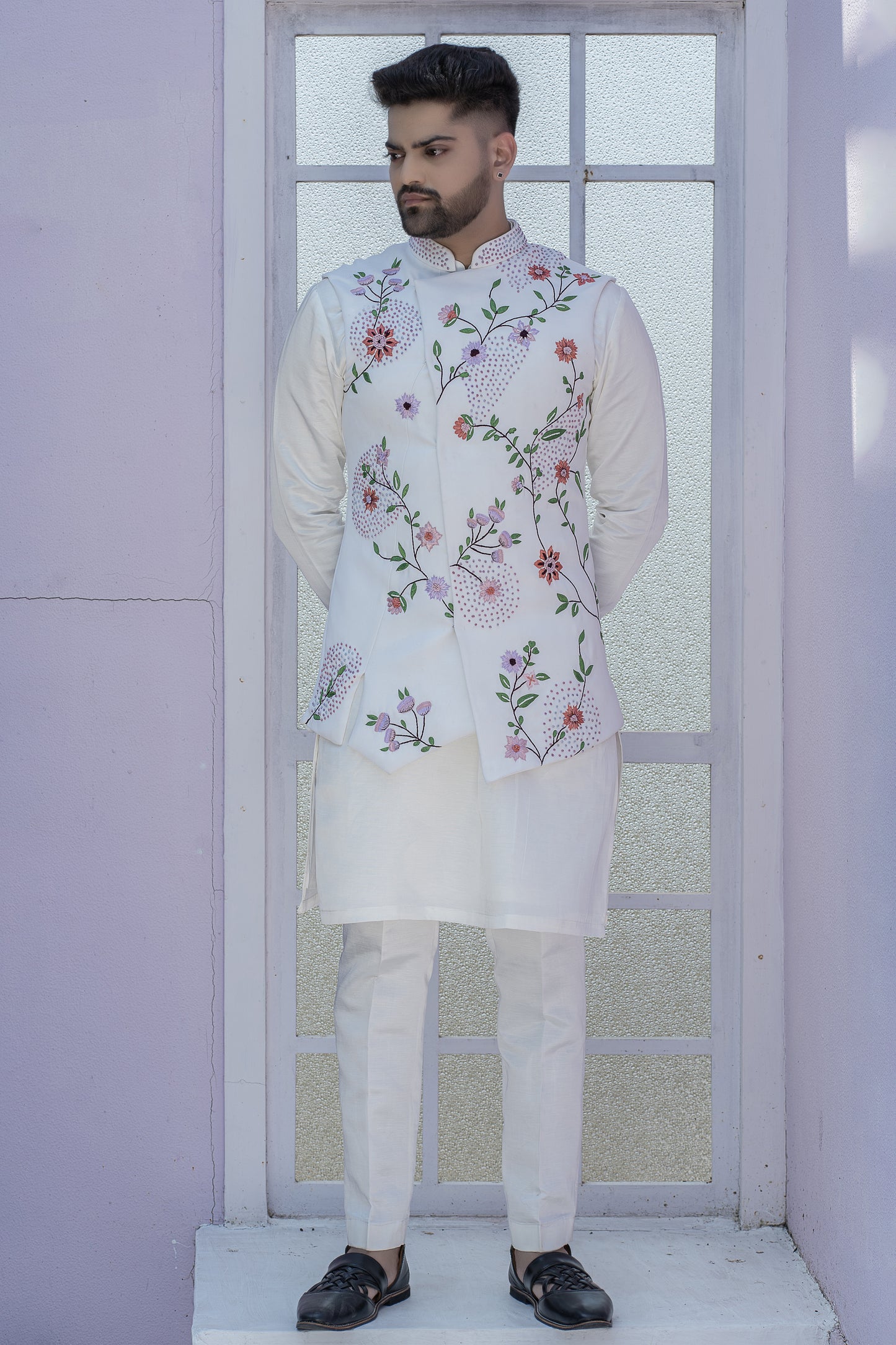 Koti-Kurta Set