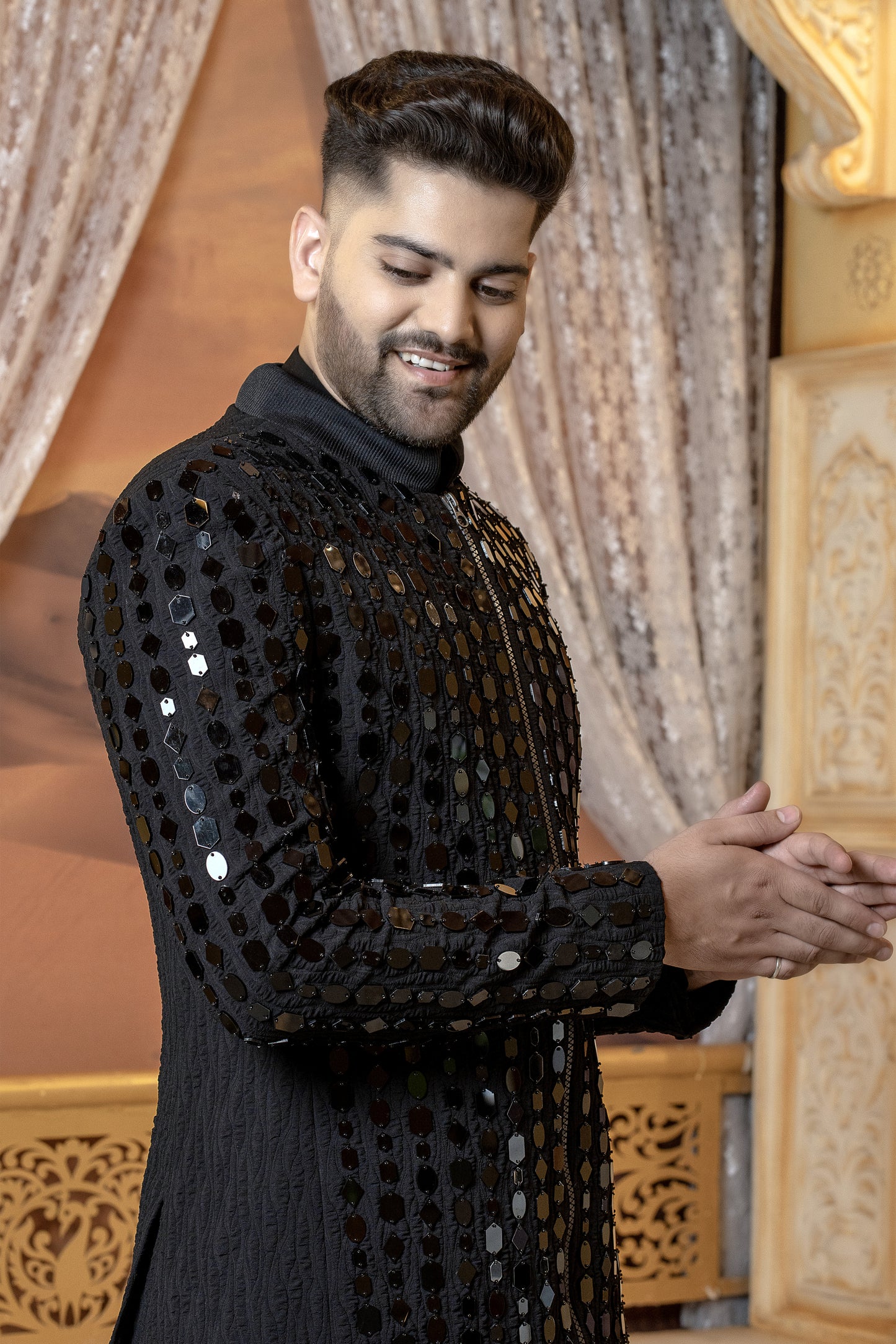 Indo-Western Jacket