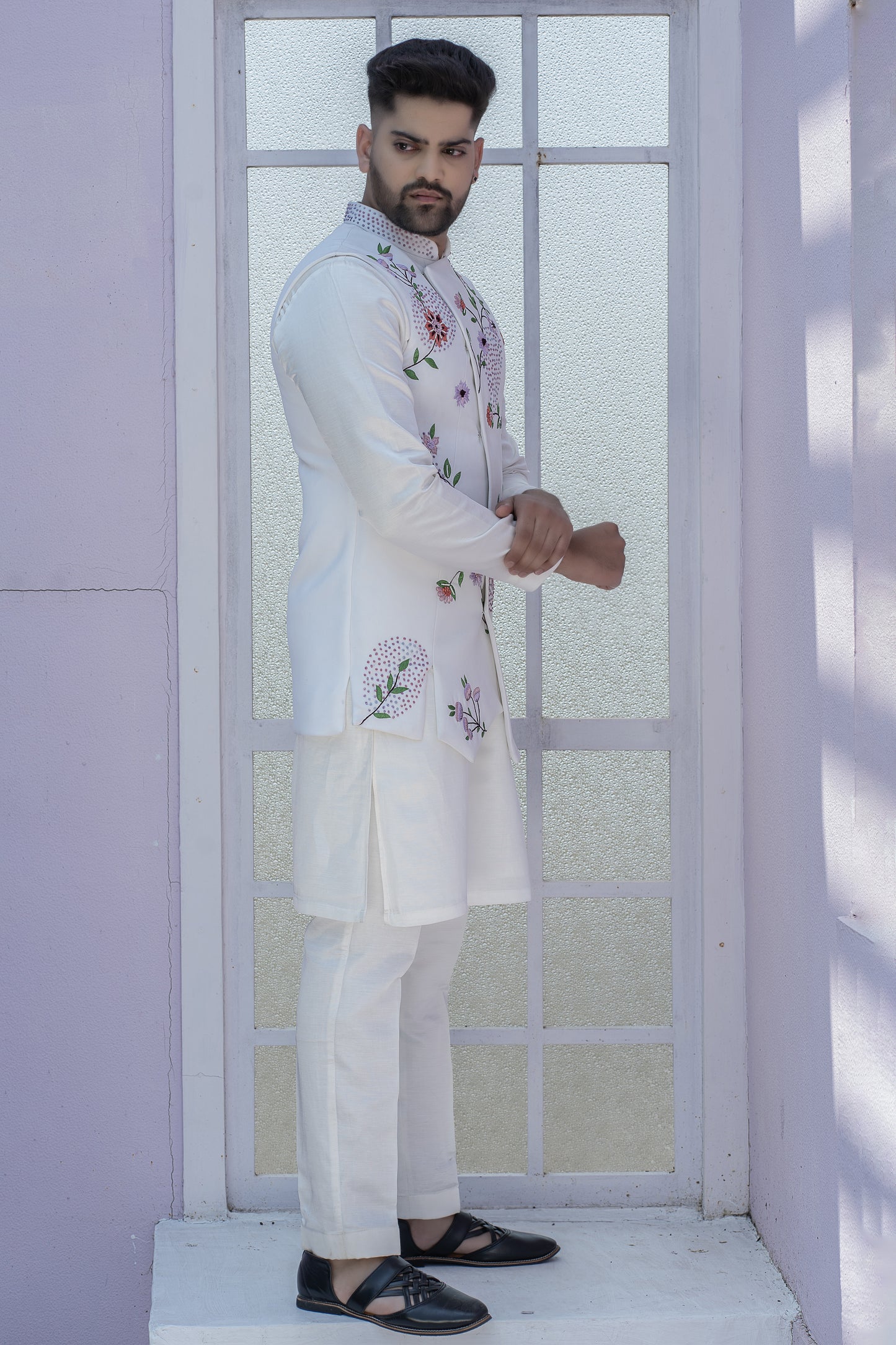 Koti-Kurta Set