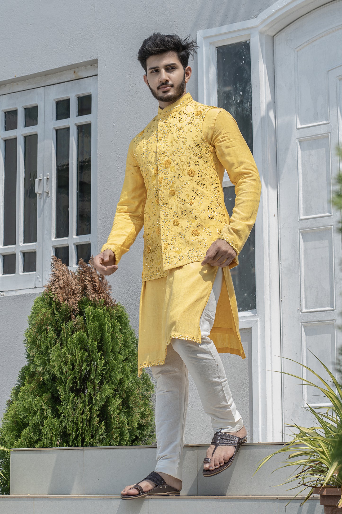 Koti-Kurta Set