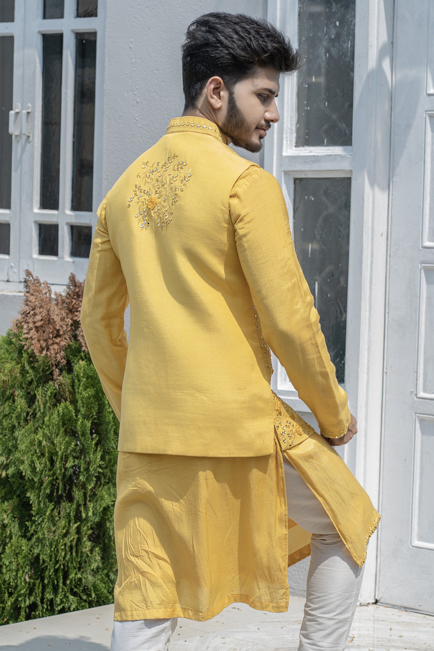 Koti-Kurta Set