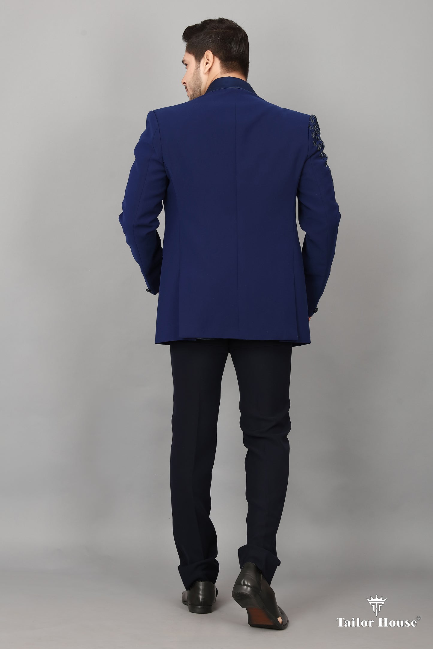 Tuxedo Suit Royal Blue