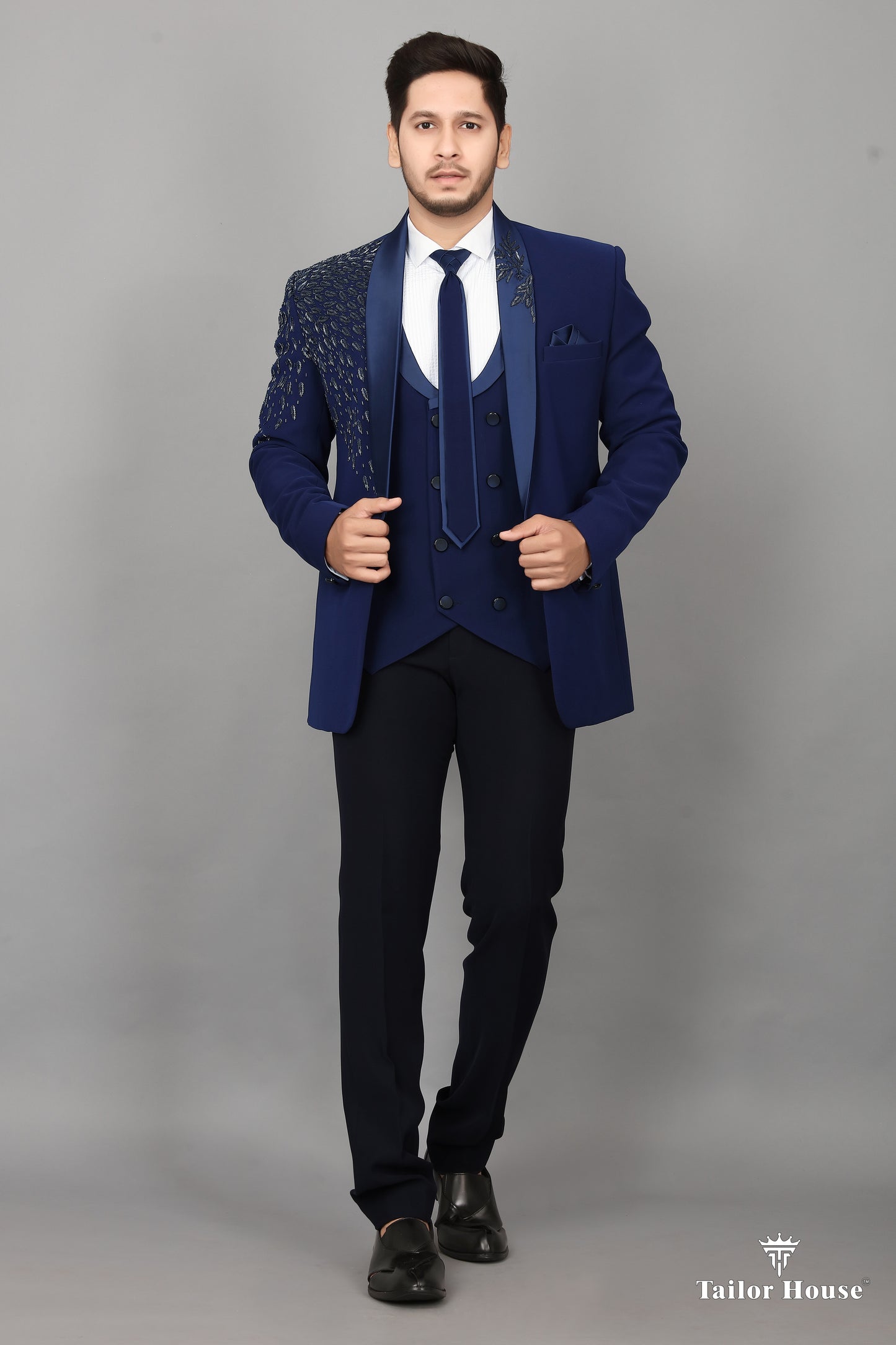 Tuxedo Suit Royal Blue