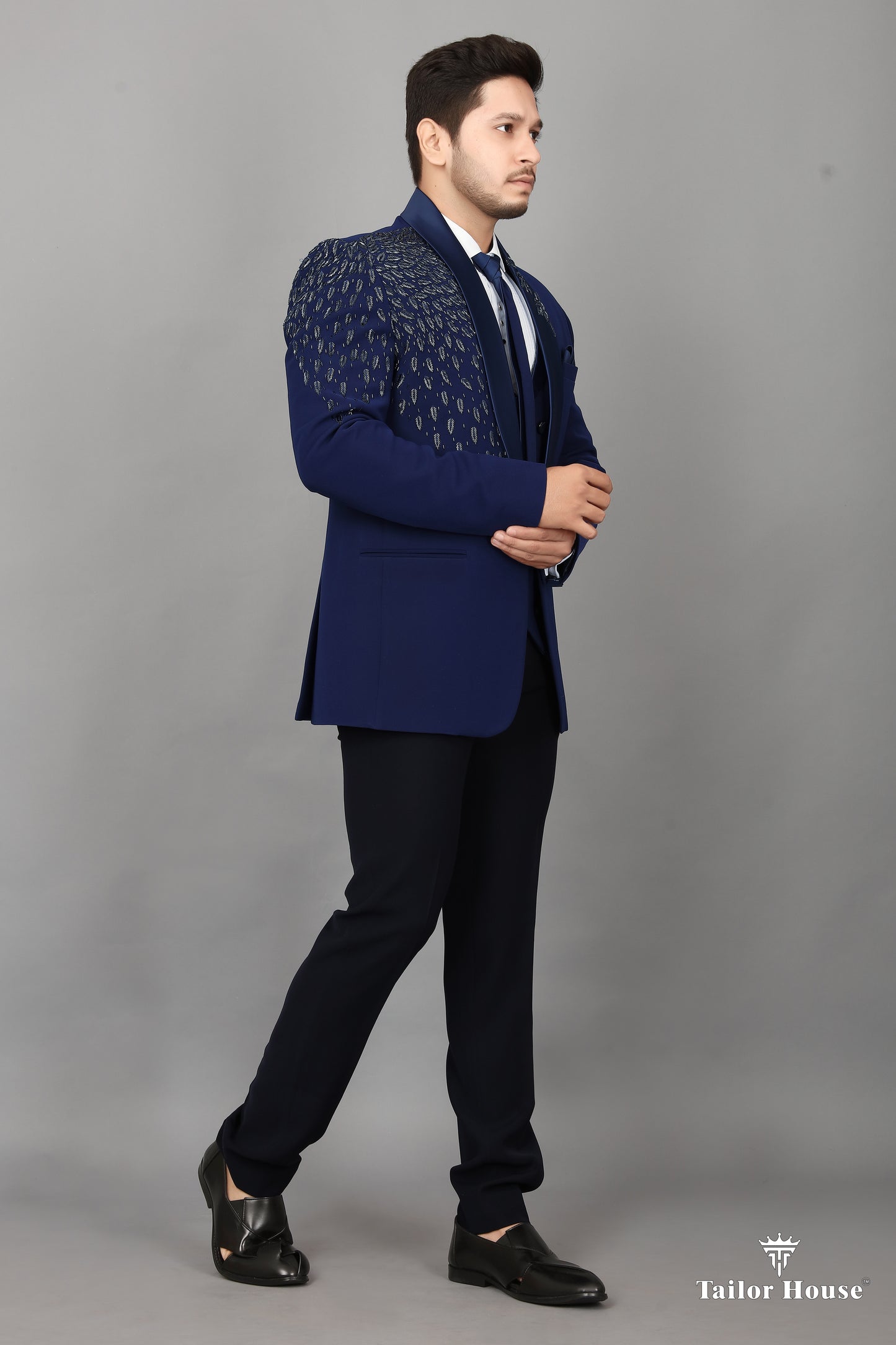 Tuxedo Suit Royal Blue