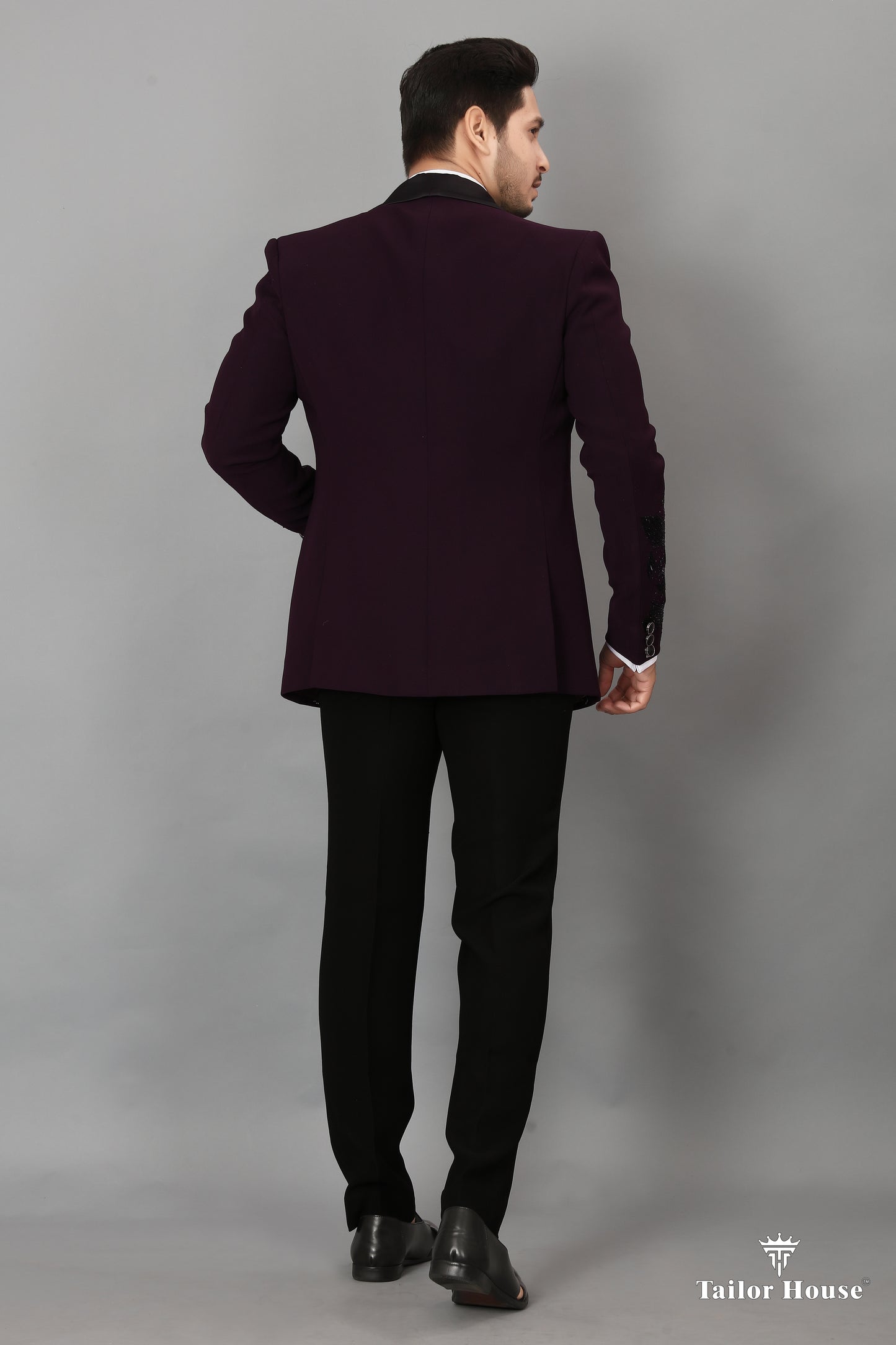 Tuxedo Suit Wine