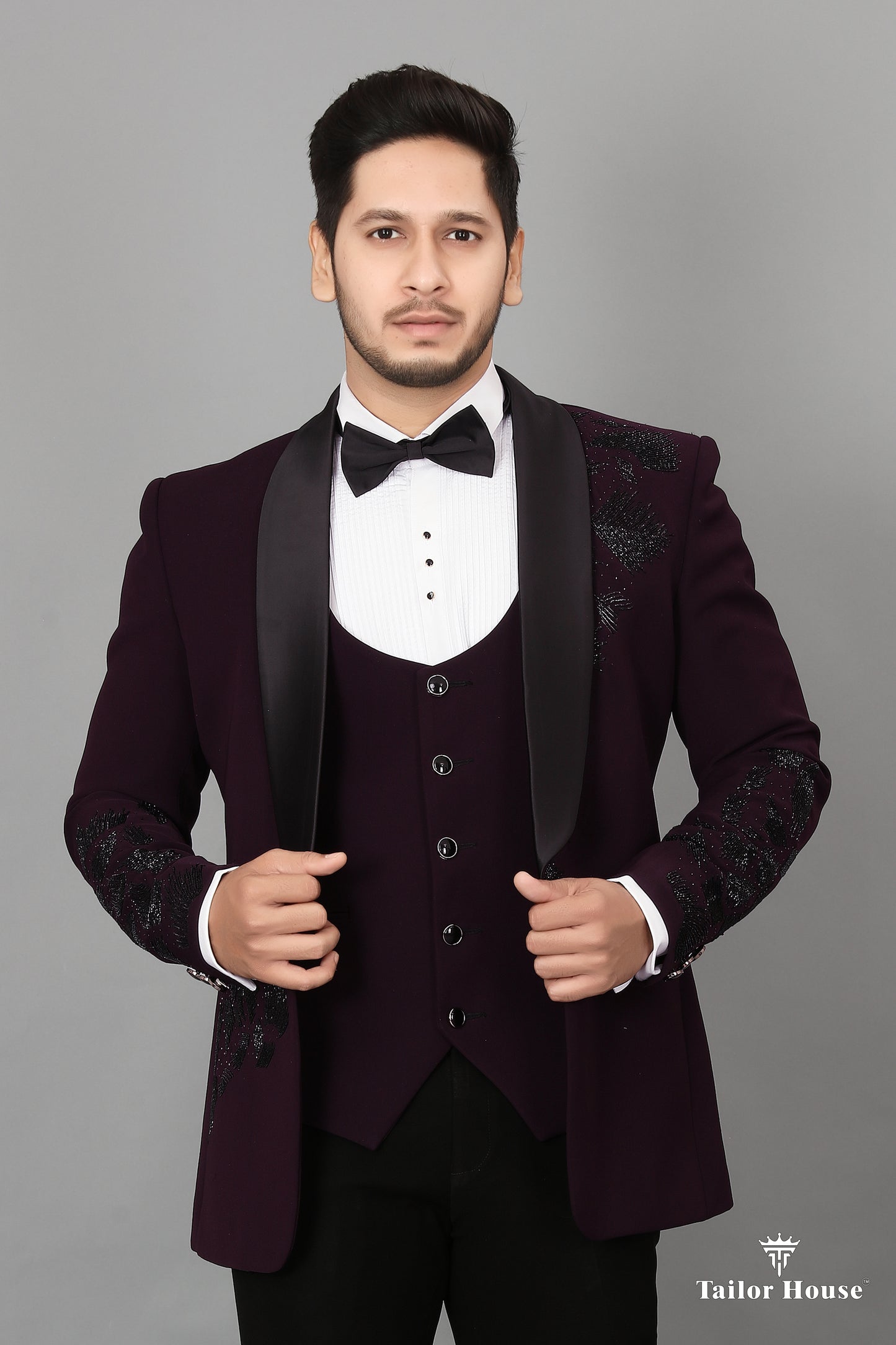 Tuxedo Suit Wine
