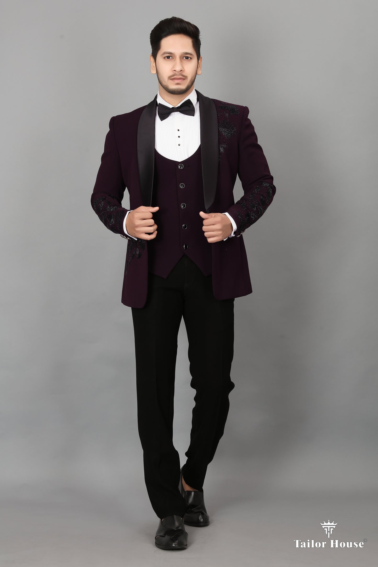 Tuxedo Suit Wine
