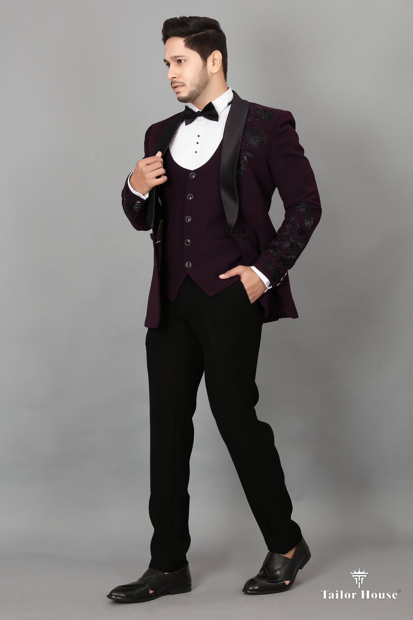 Tuxedo Suit Wine