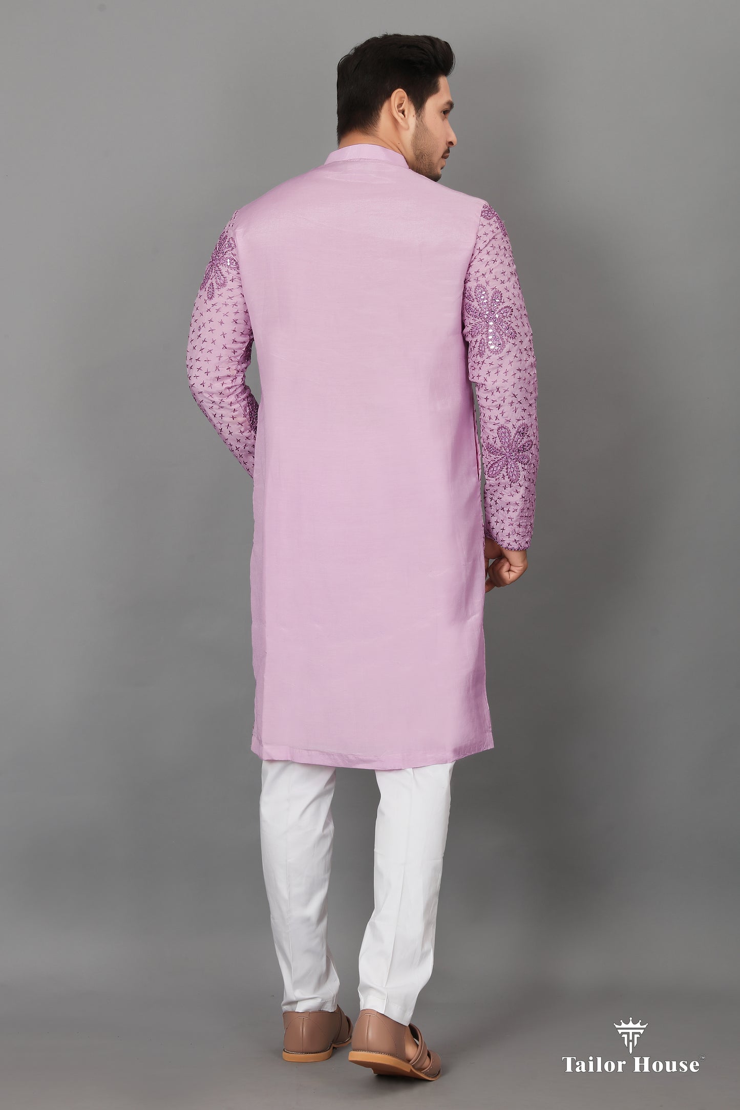 Kurta Set Haldi Mehedi Outfit Pink