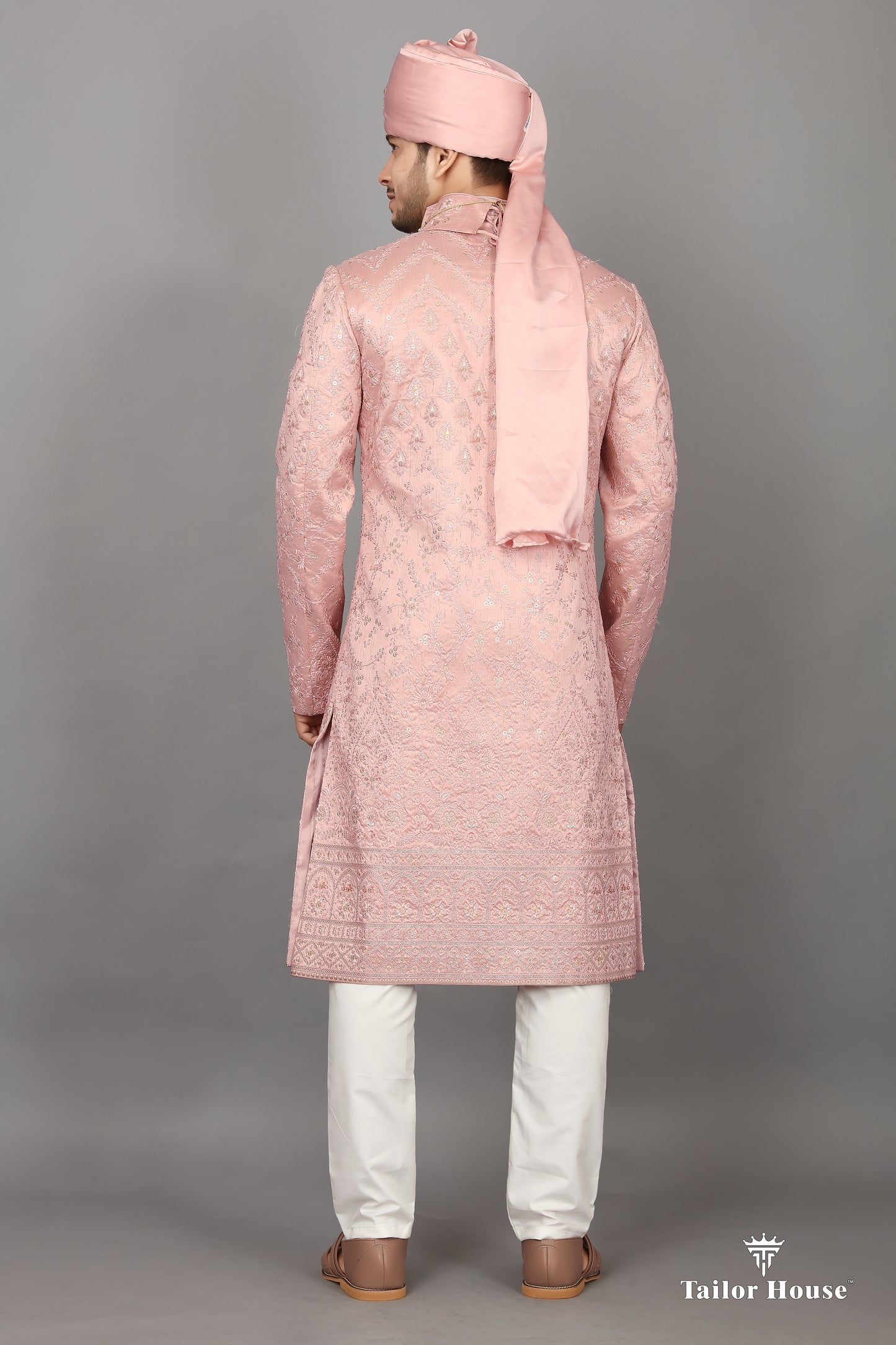 Onion Sherwani