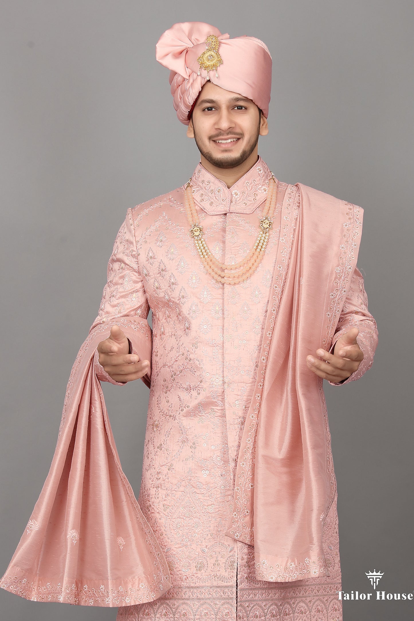 Onion Sherwani