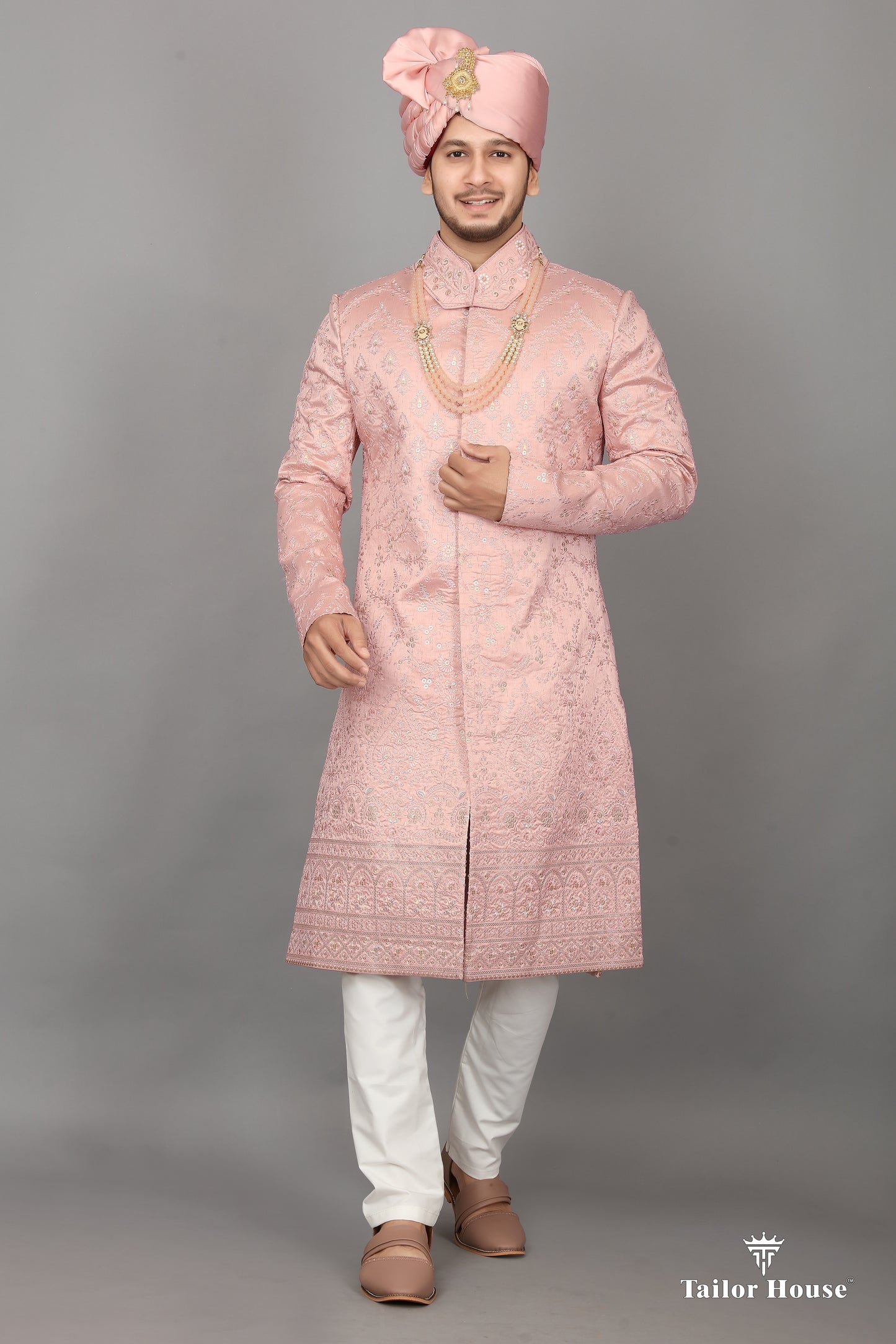 Onion Sherwani