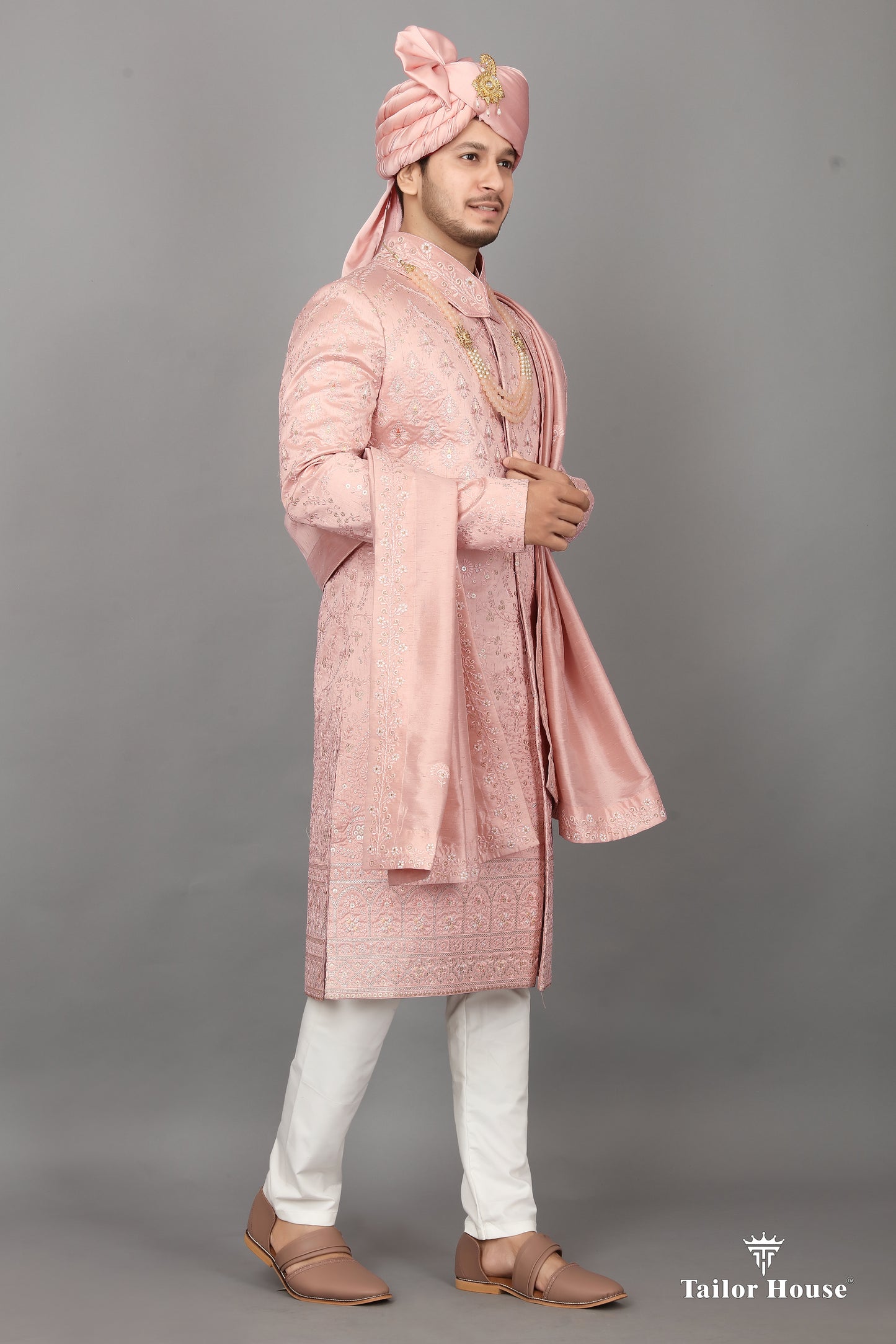 Onion Sherwani