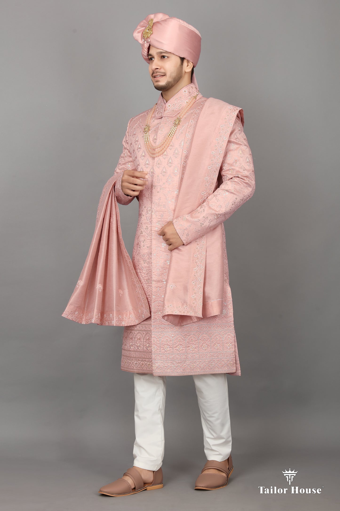 Onion Sherwani