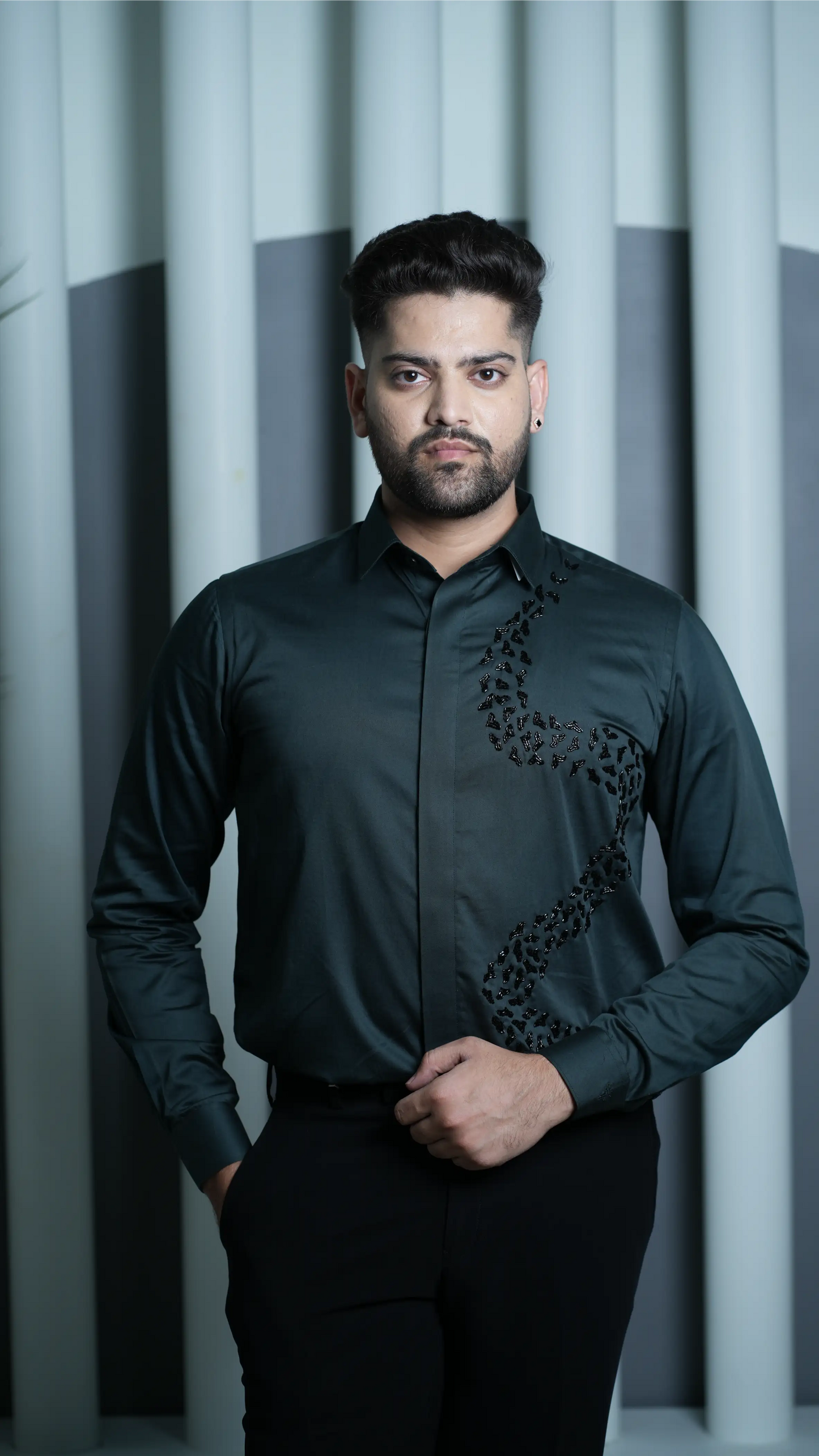 Shirt green