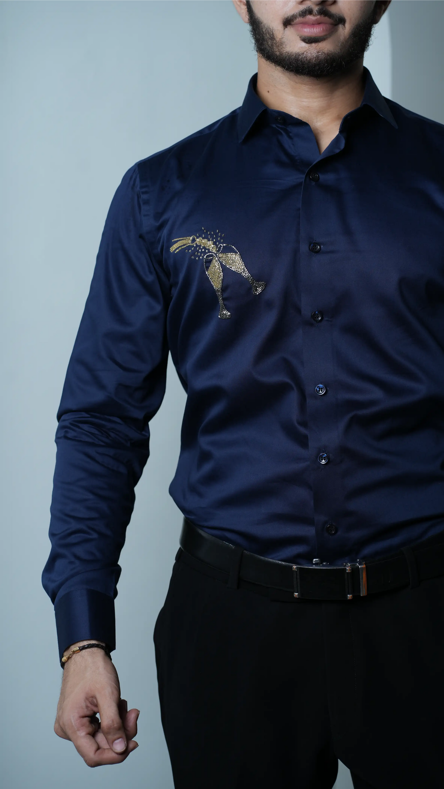 Shirt blue