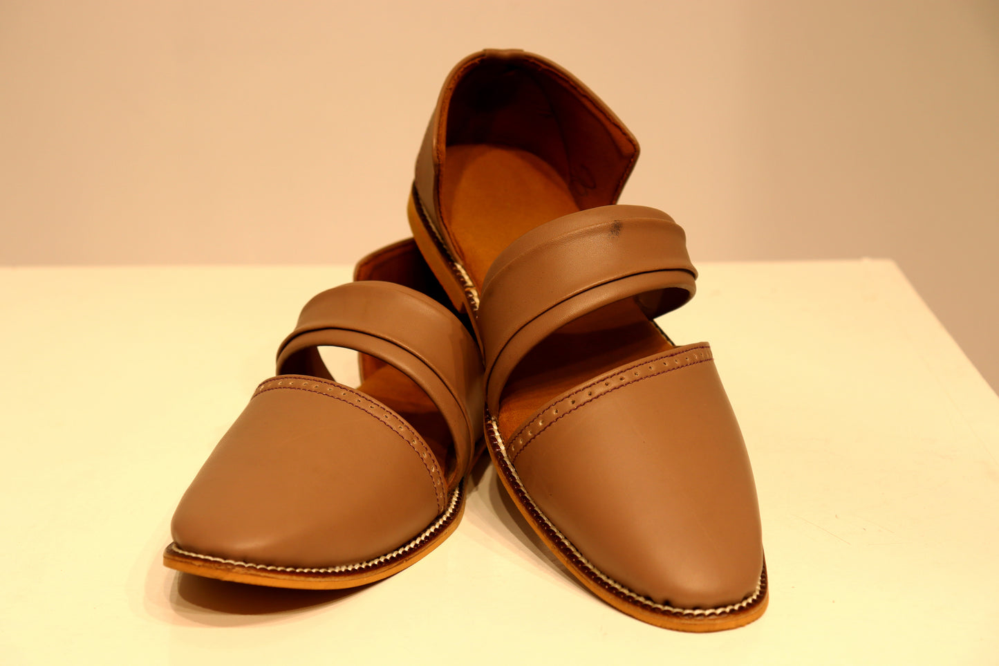 Cream Peshawari Sandal
