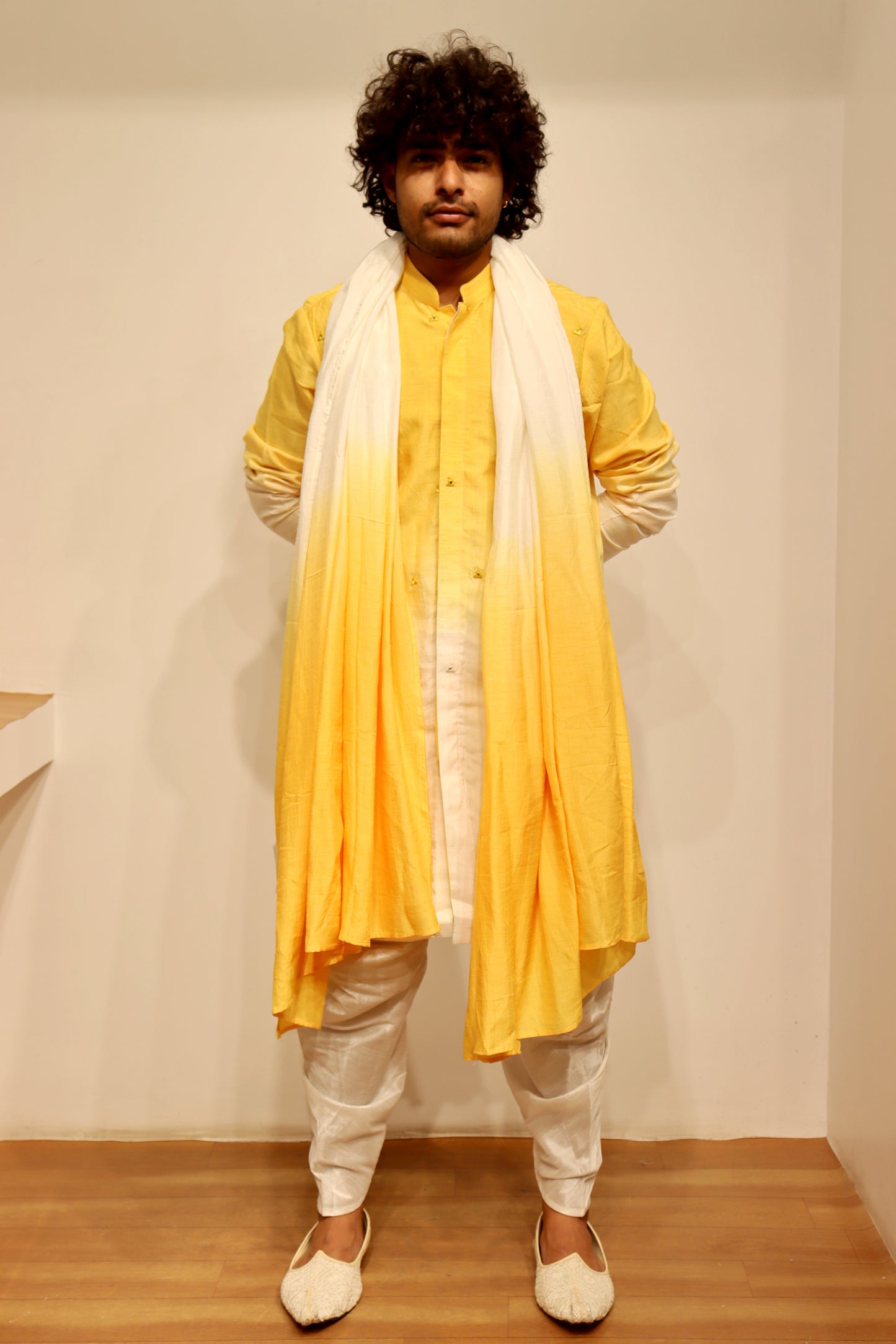 Kurta Set Yellow