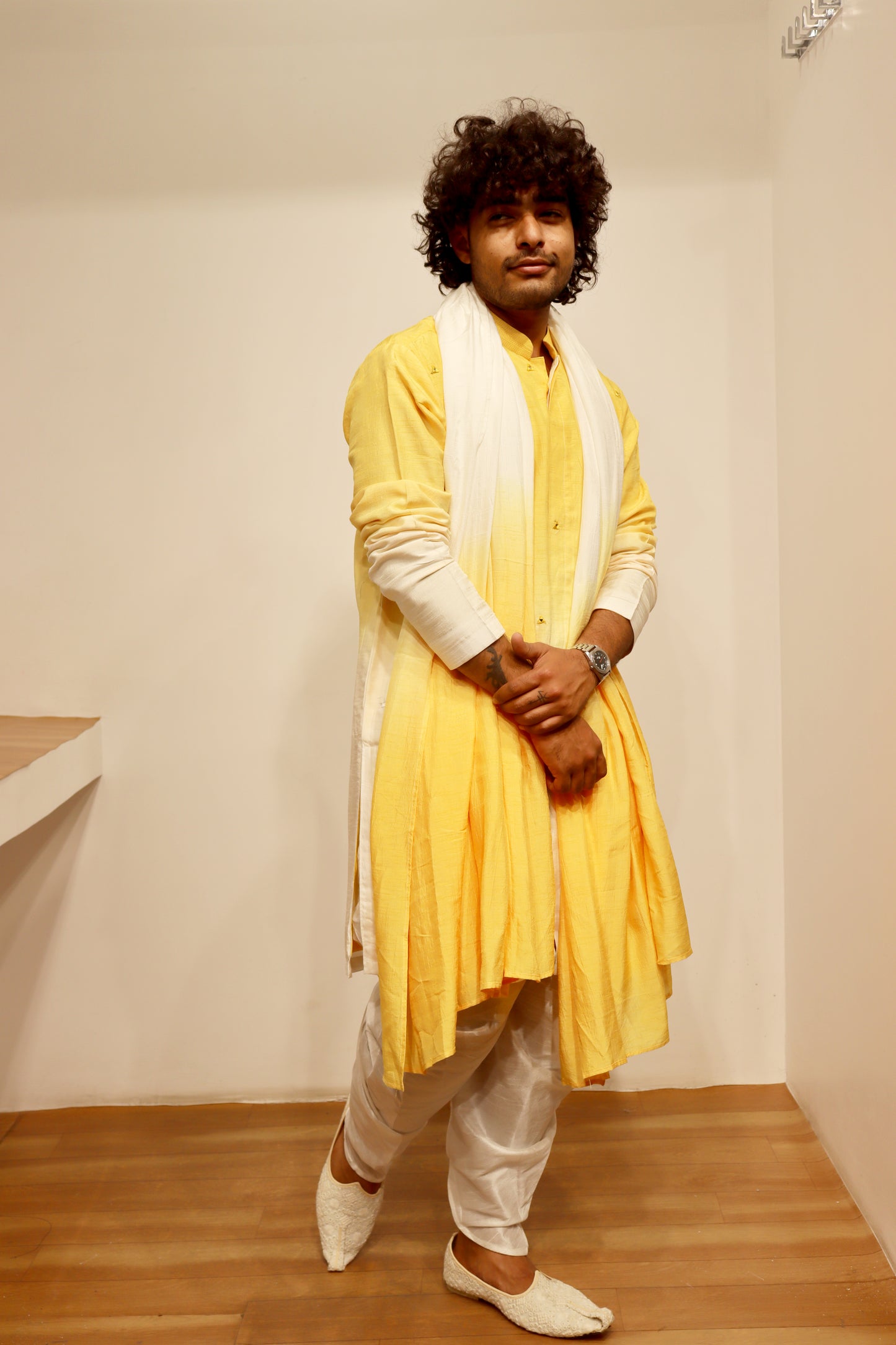 Kurta Set Yellow