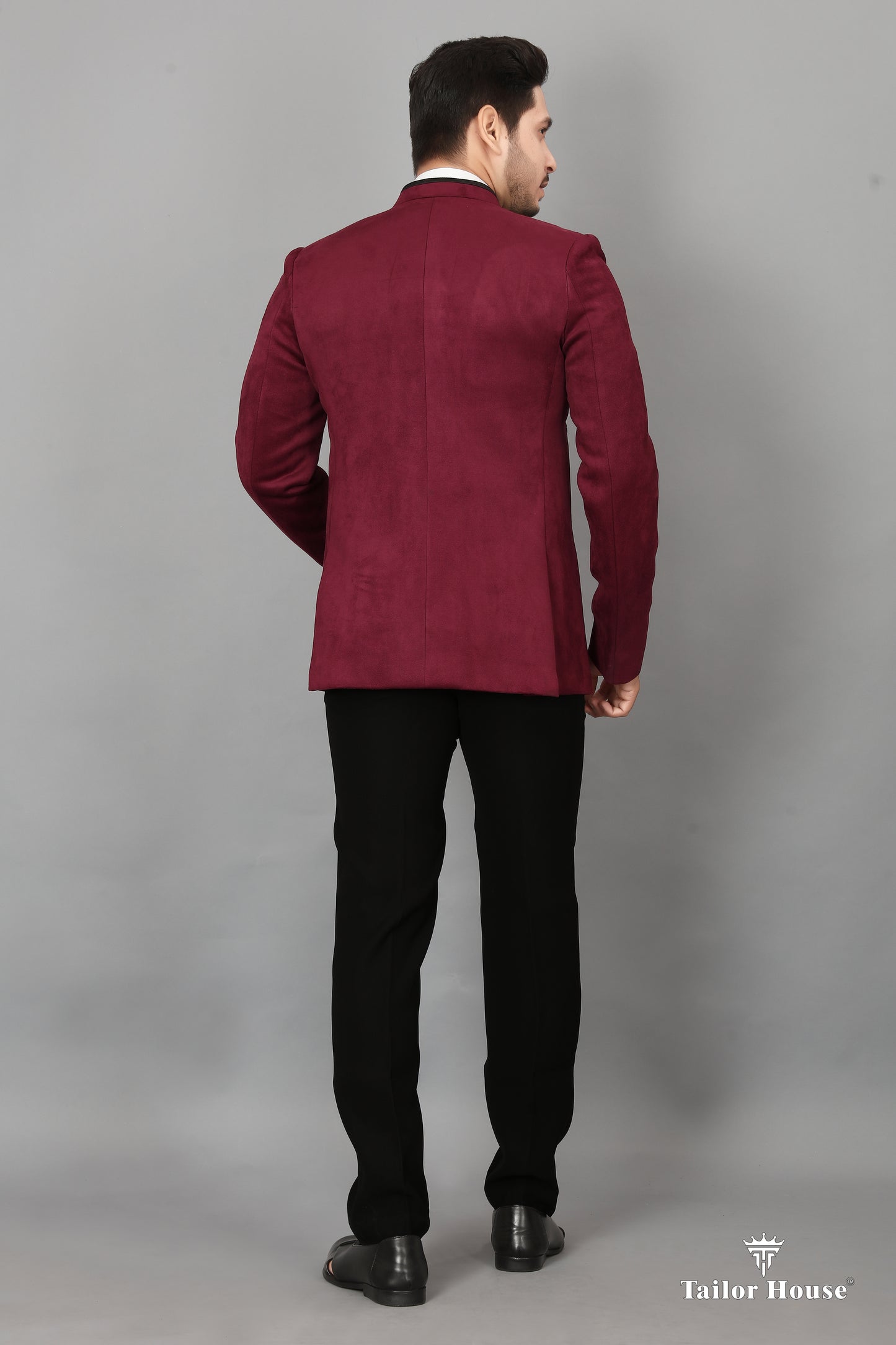 Jodhpuri Suit Magenta