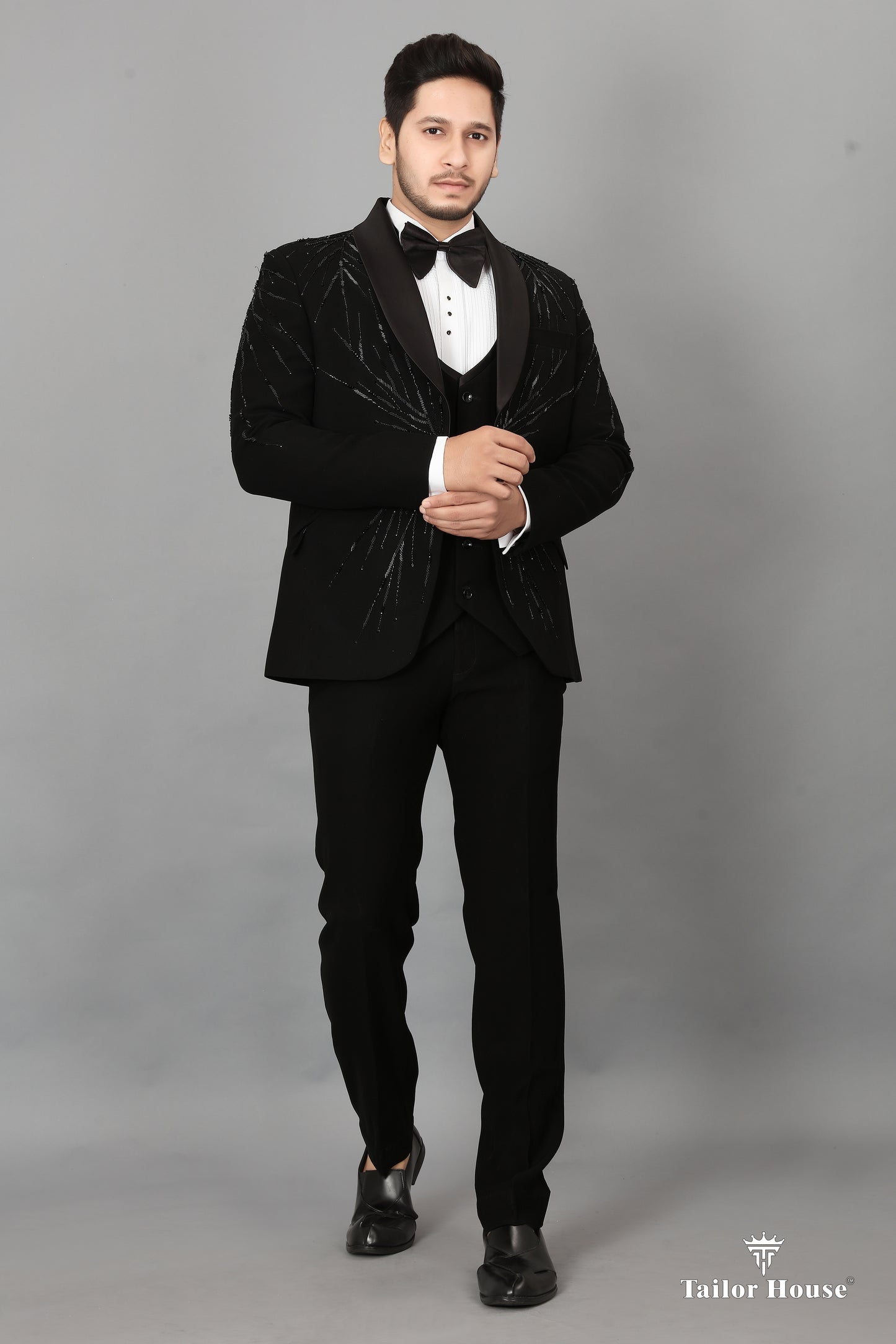 Tuxedo Black Suit