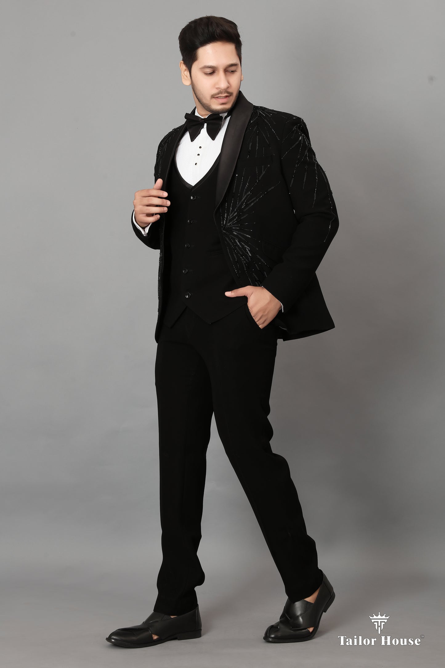 Tuxedo Black Suit