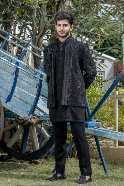 Indo-Western Black