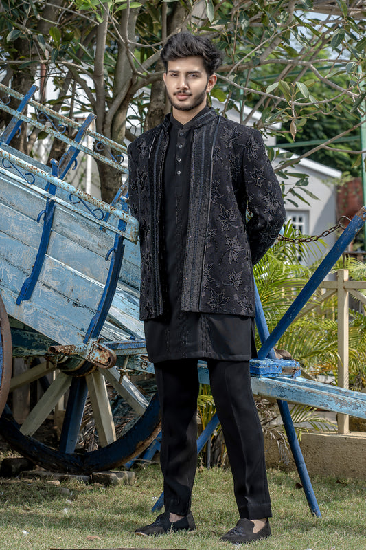 Indo-Western Black