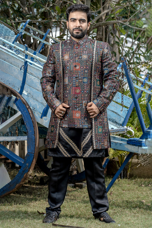 Indo-Western Black