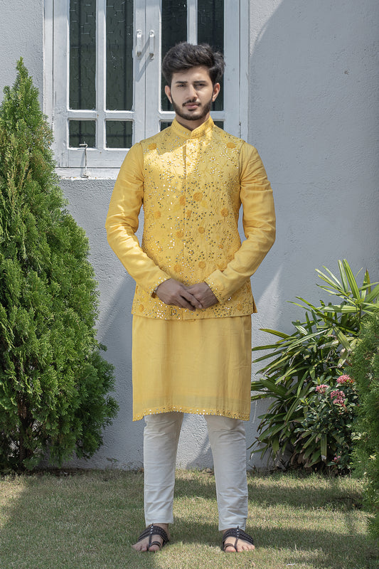 Koti-Kurta Set